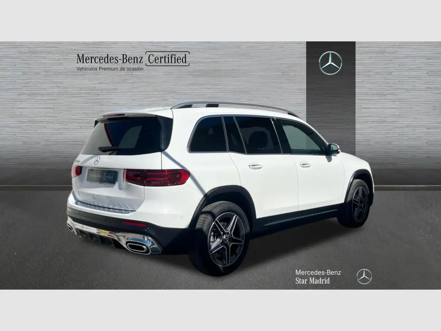 Mercedes-Benz GLB 200 d Weiß - 2