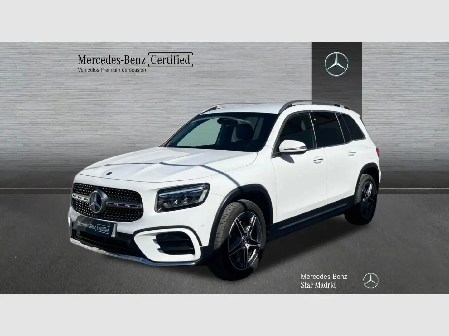 Mercedes-Benz GLB 200 d Weiß - 1