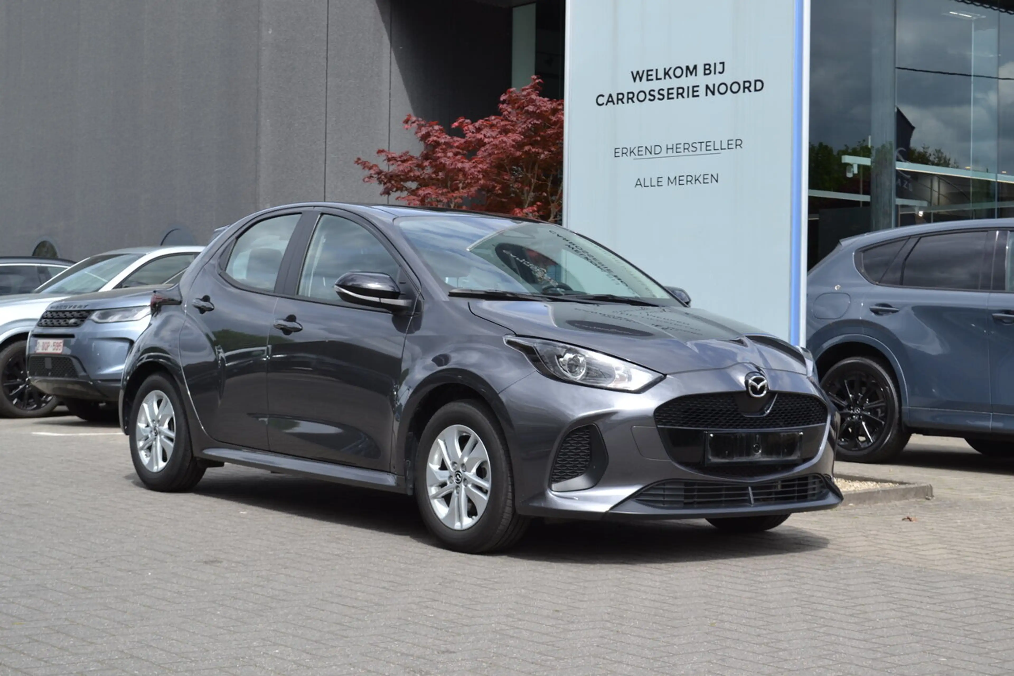 Mazda 2 Full Hybrid - Centre-Line - Garantie 04/2031