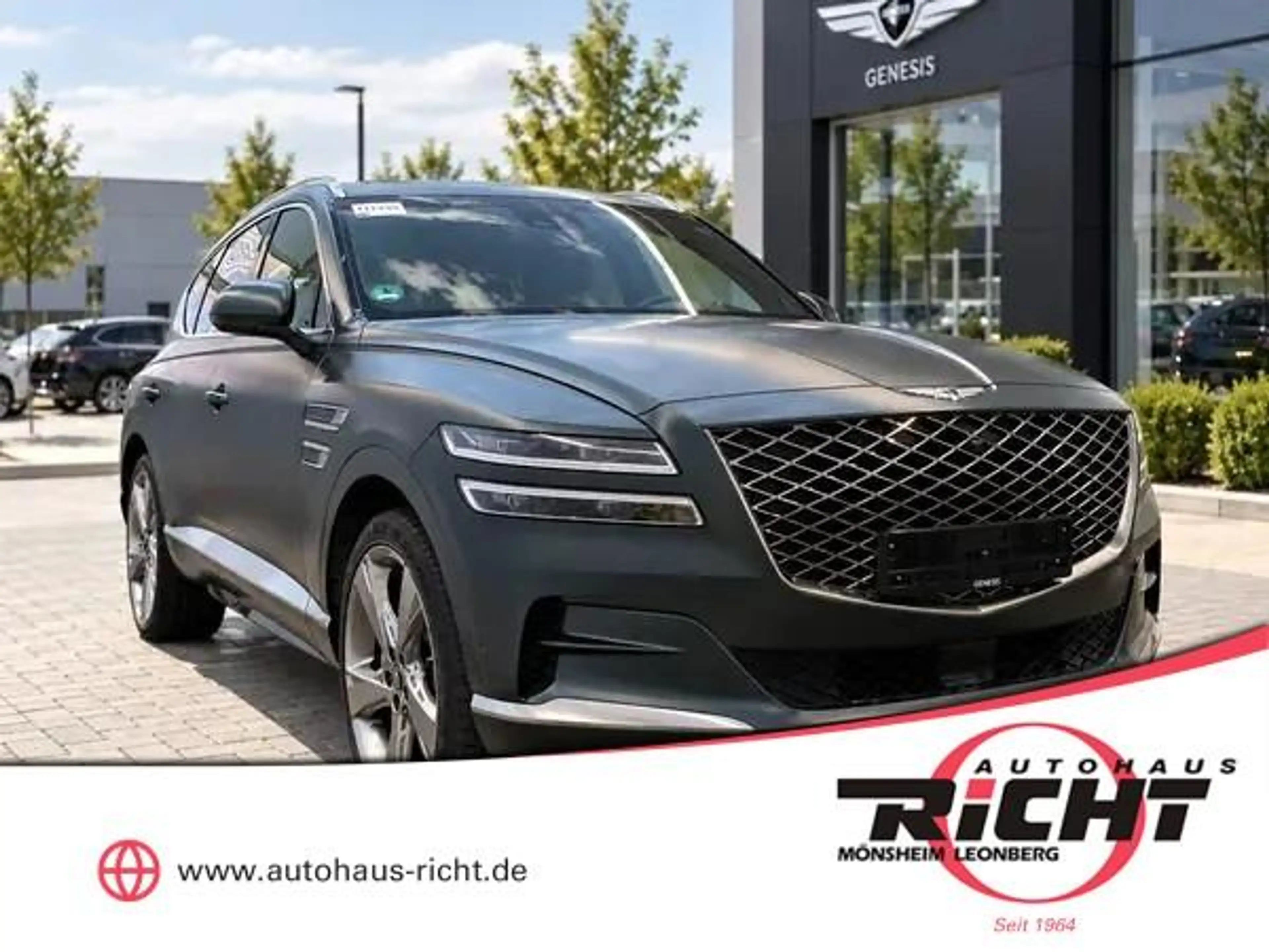 Genesis GV80 3.0D Luxury Line 4WD 7-Sitzer