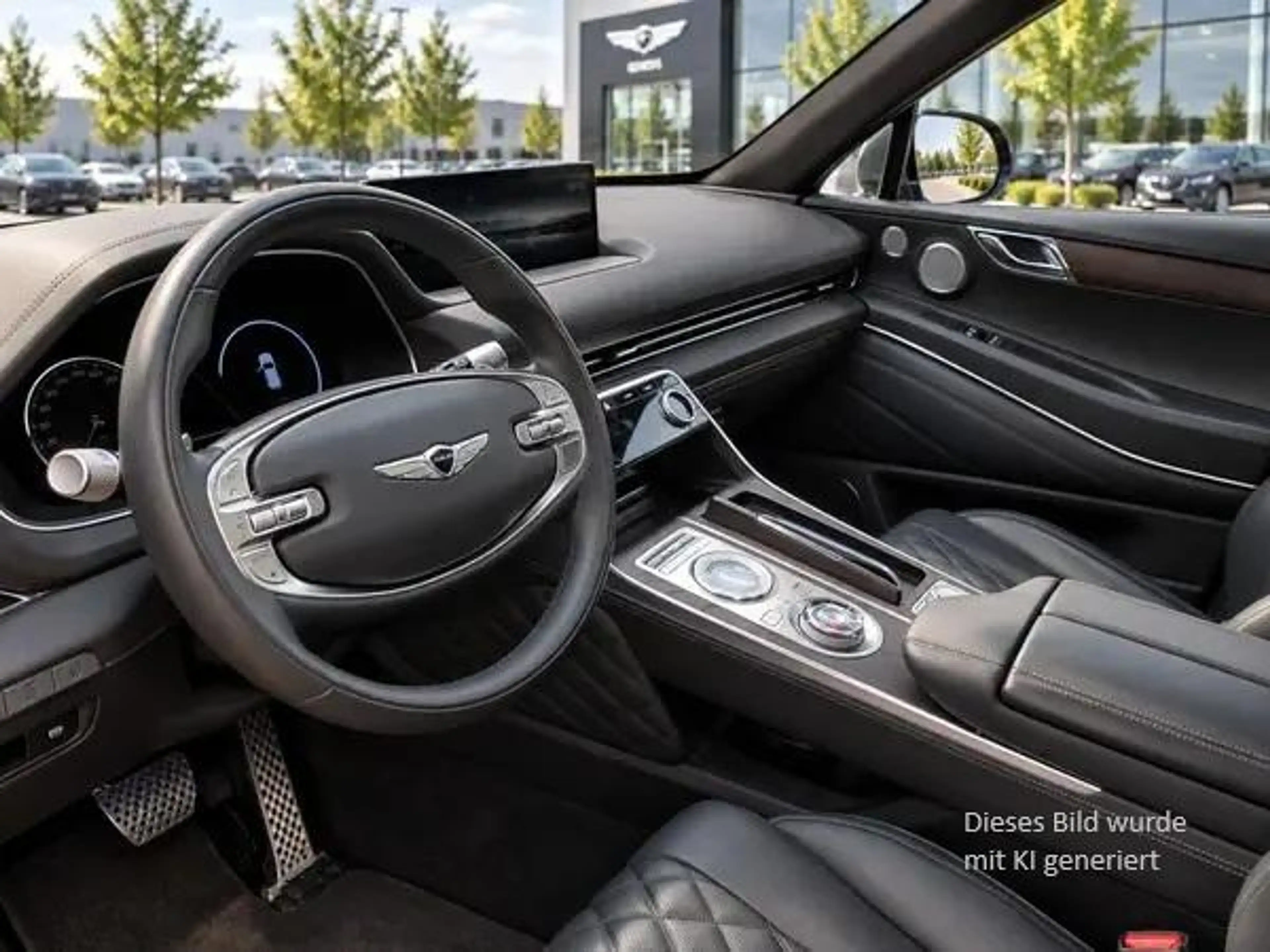 Genesis GV80 3.0D Luxury Line 4WD 7-Sitzer — photo 5