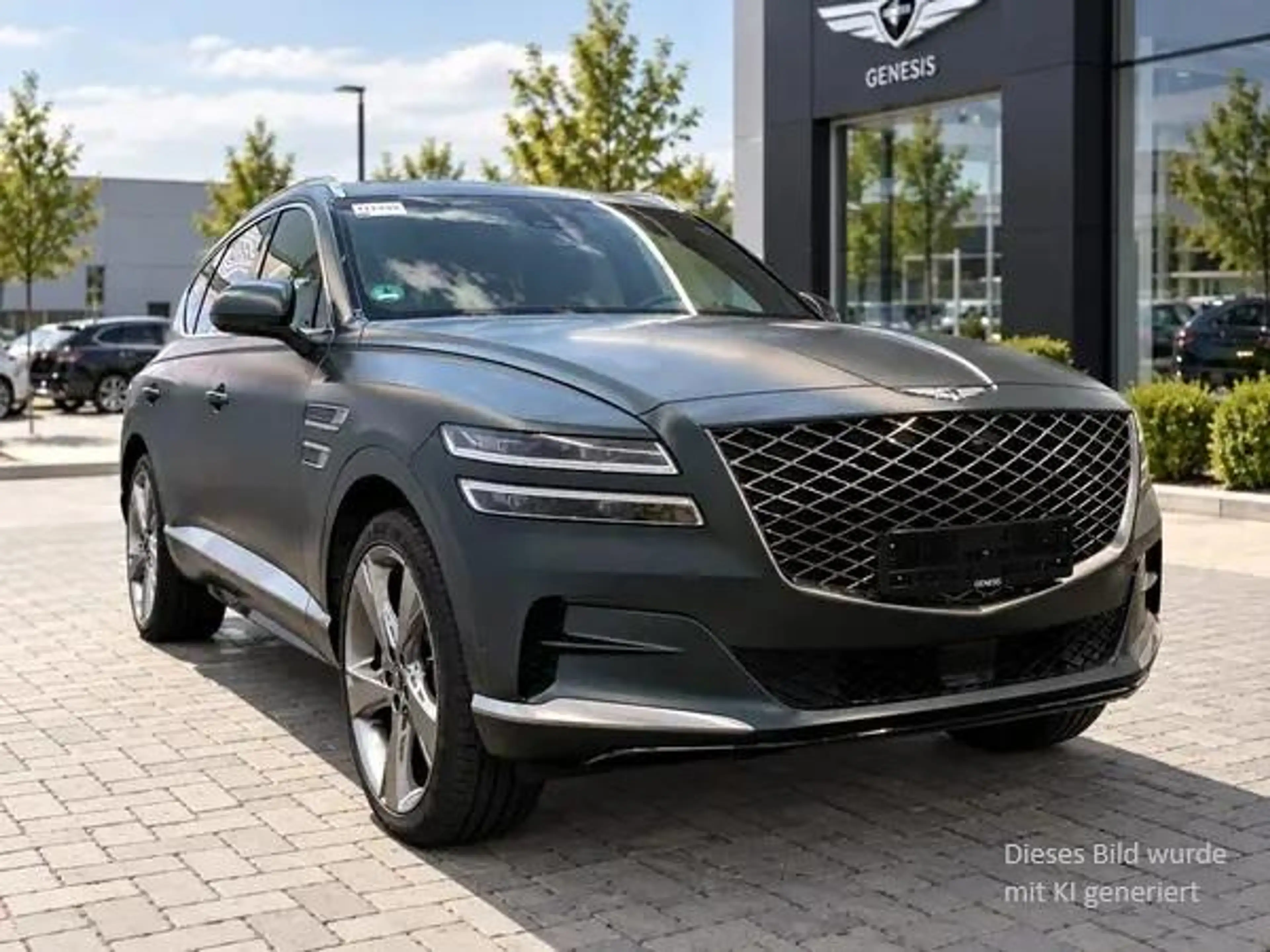 Genesis GV80 3.0D Luxury Line 4WD 7-Sitzer — photo 3