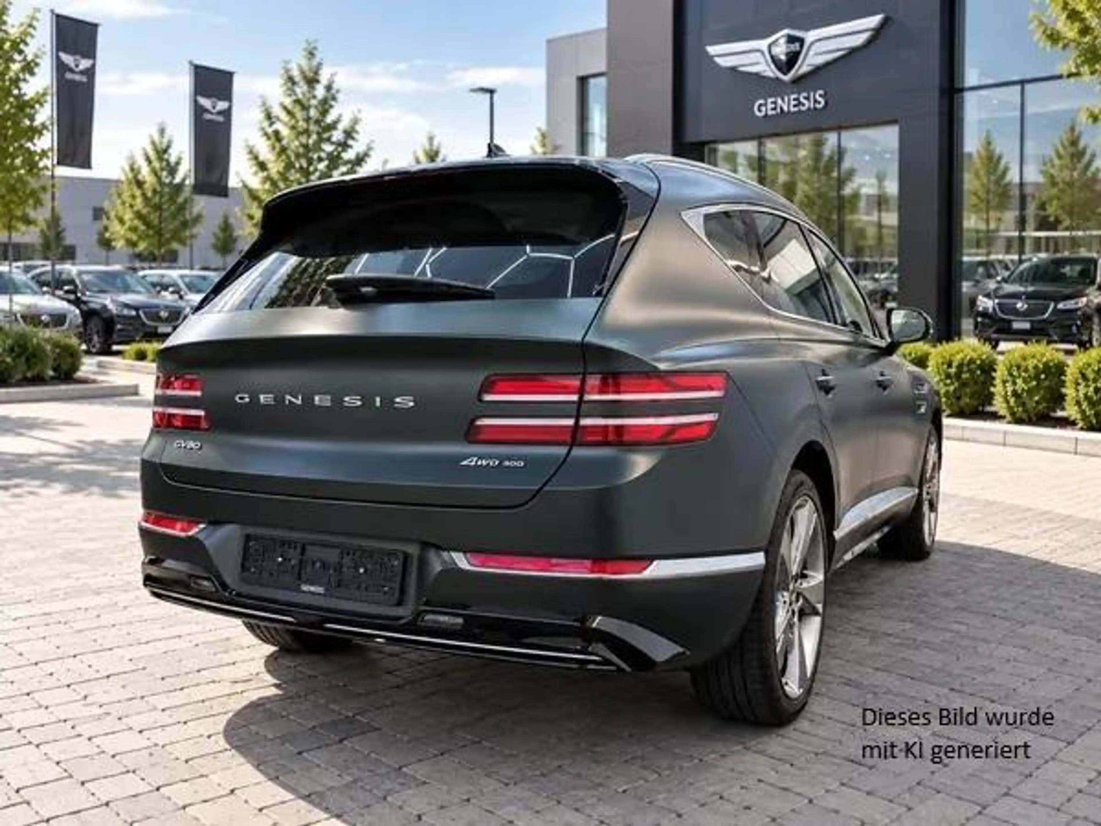 Genesis GV80 3.0D Luxury Line 4WD 7-Sitzer — photo 4