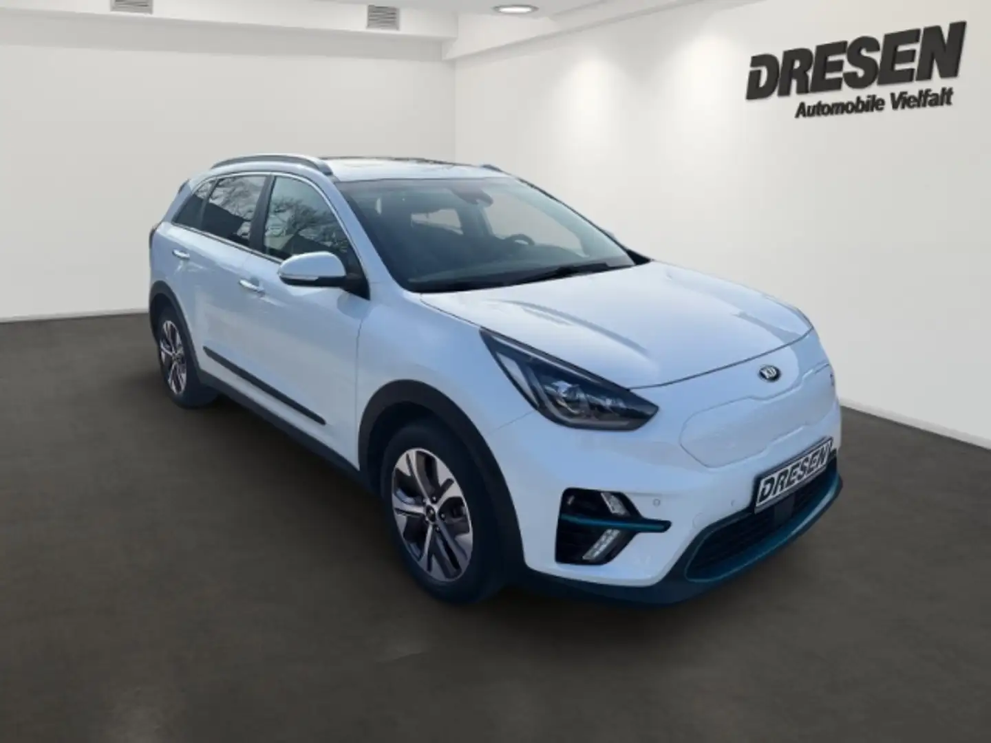 Kia Niro SPIRIT 64kWh 150 NAVI,DAB,KLIMA,WÄRMEPUMPE,SITZHZG Weiß - 2