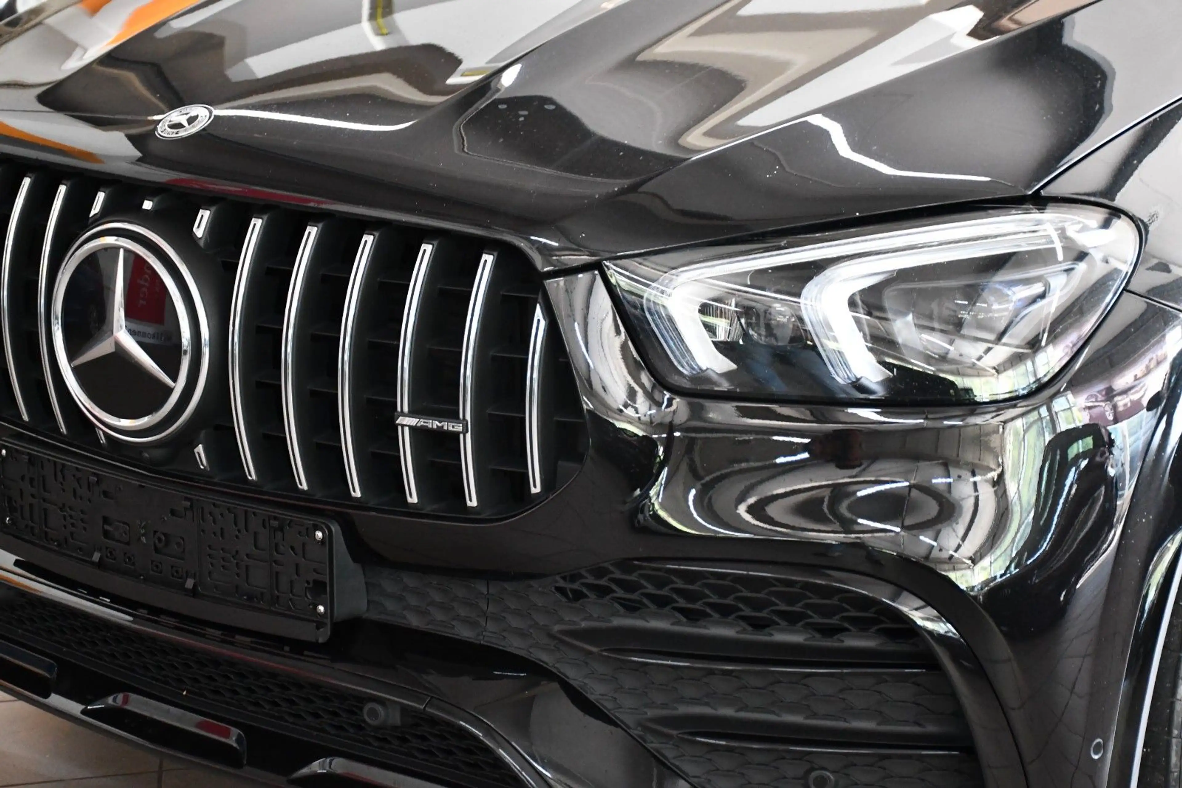 Mercedes-Benz GLE 53 AMG GLE AMG GLE 53 4Matic+ Edition 55 — photo 15