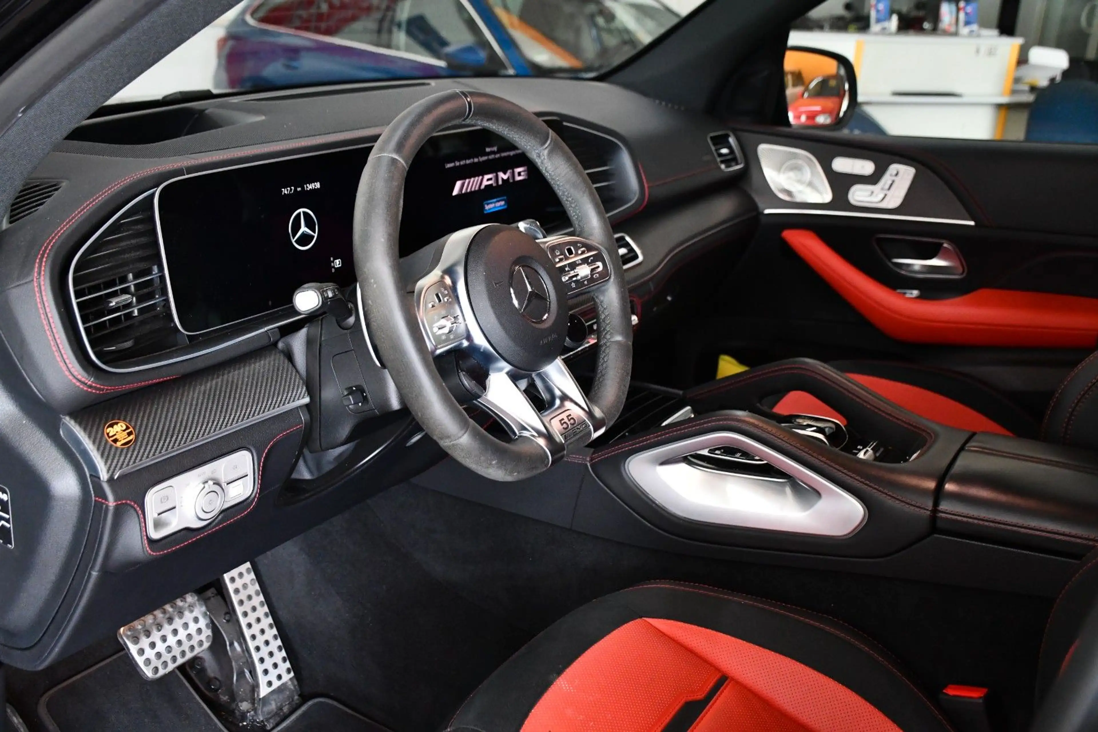 Mercedes-Benz GLE 53 AMG GLE AMG GLE 53 4Matic+ Edition 55 — photo 8