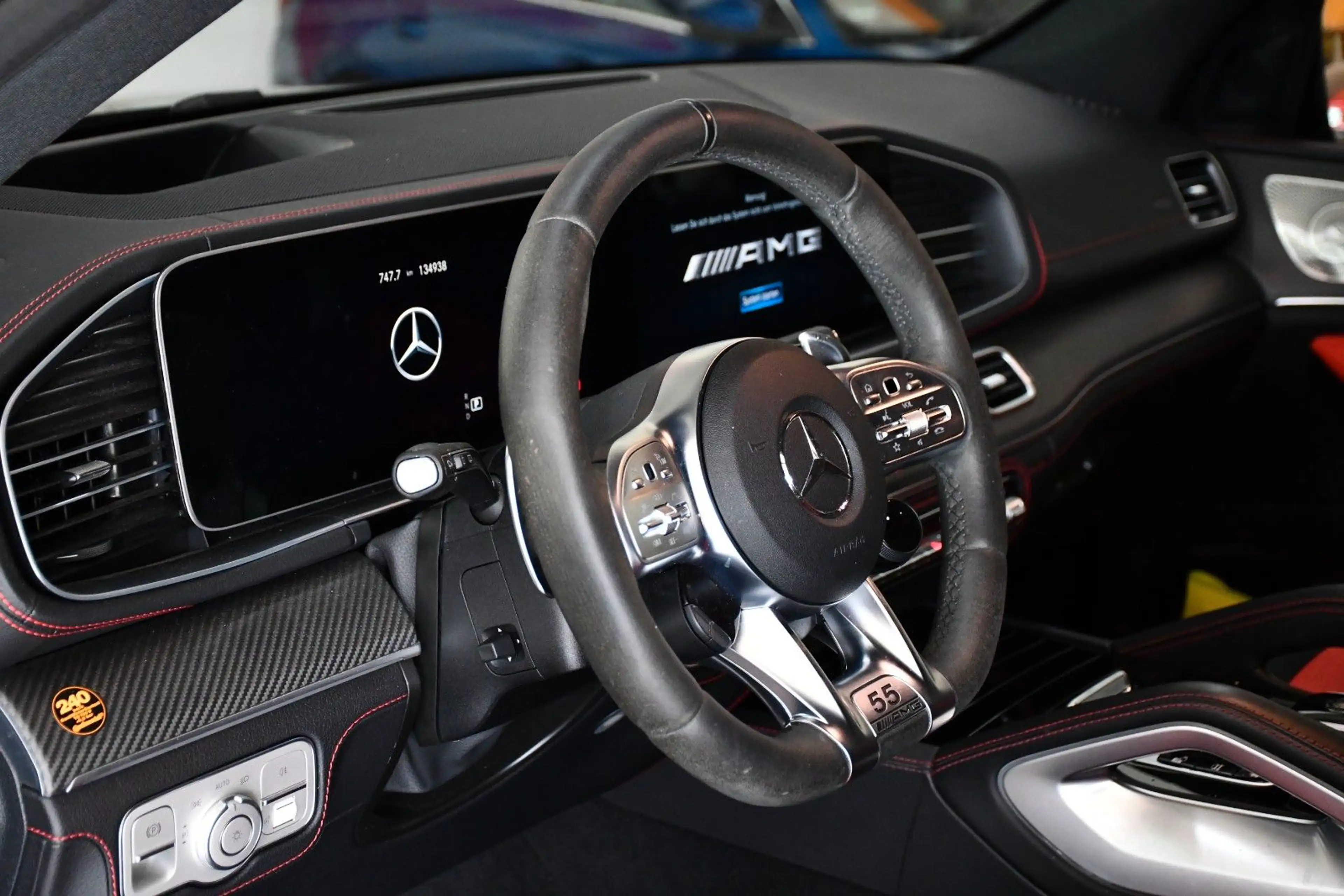 Mercedes-Benz GLE 53 AMG GLE AMG GLE 53 4Matic+ Edition 55 — photo 9