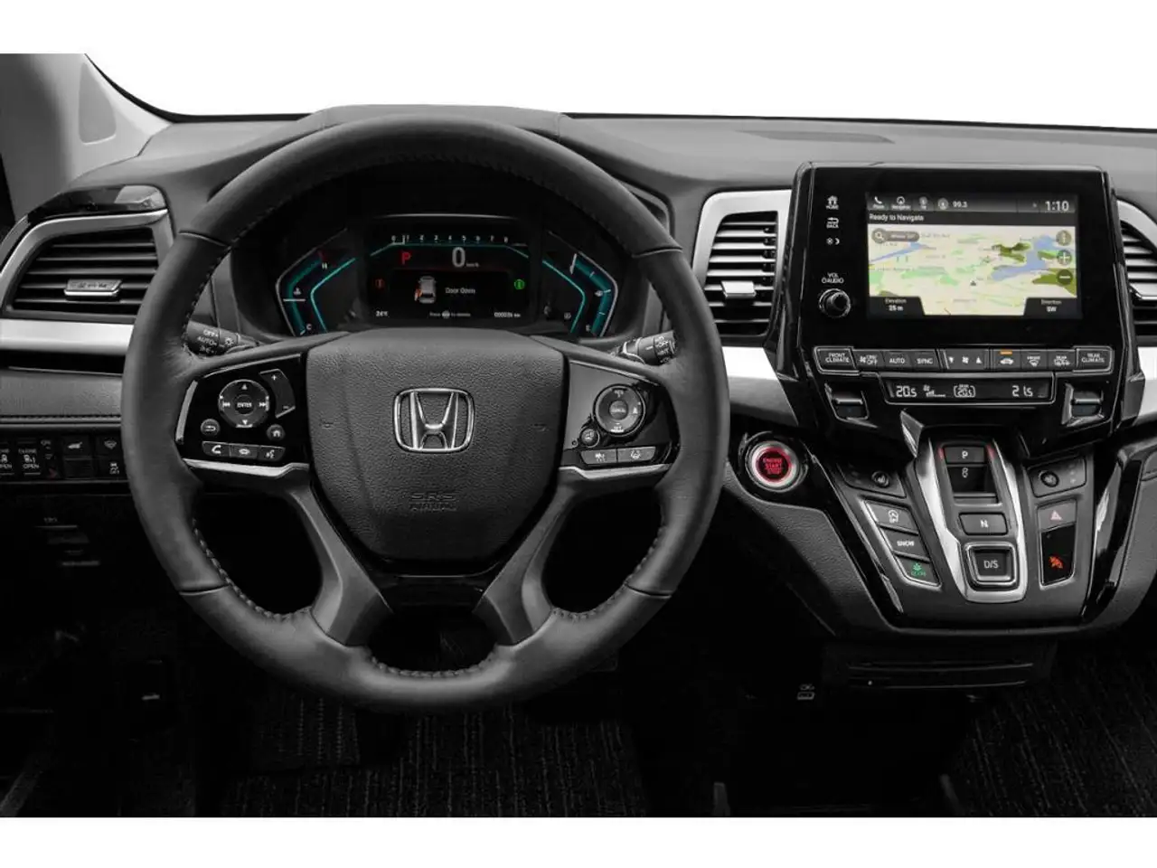 Honda Odyssey photo Honda Odyssey