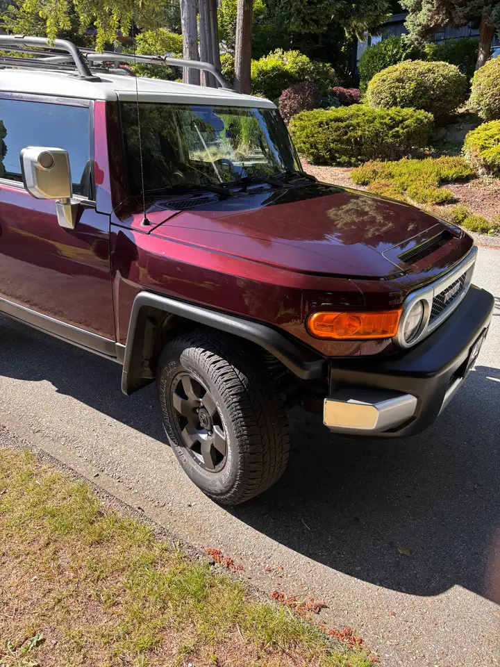 2007 Toyota FJ Cruiser