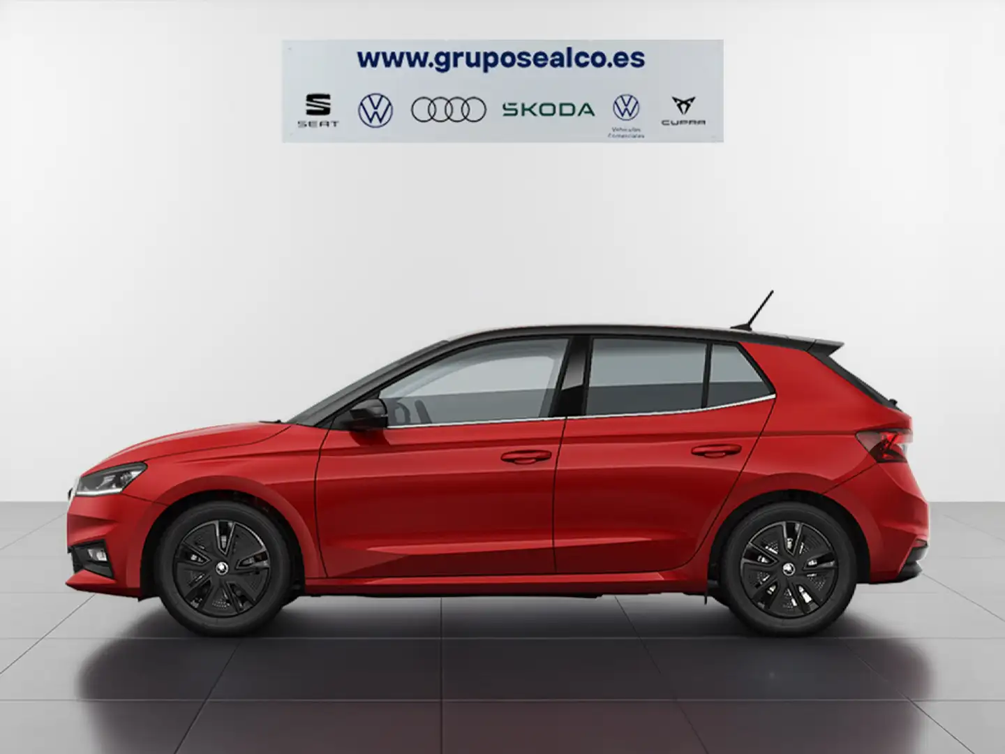 Skoda Fabia 1.0 TSI Style 81kW Rojo - 2