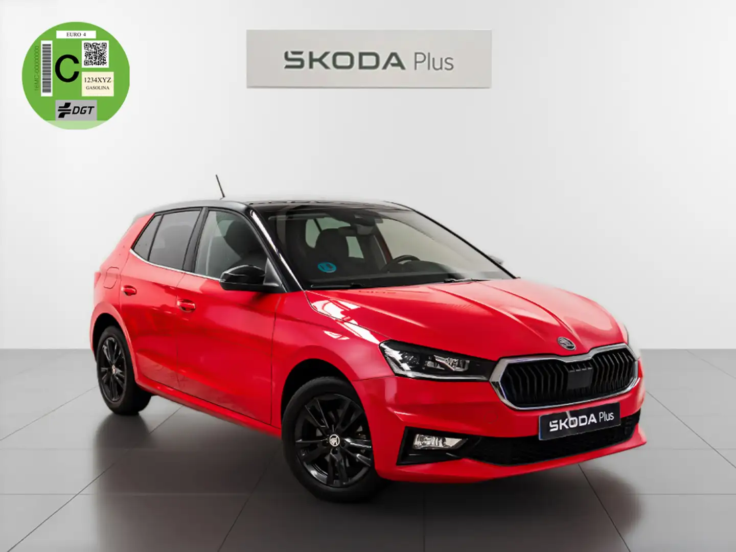 Skoda Fabia 1.0 TSI Style 81kW Rojo - 1