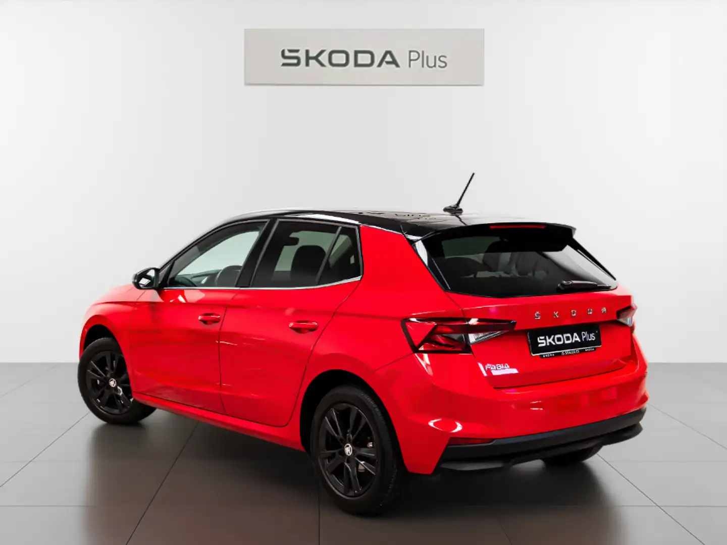 Skoda Fabia 1.0 TSI Style 81kW Rojo - 2