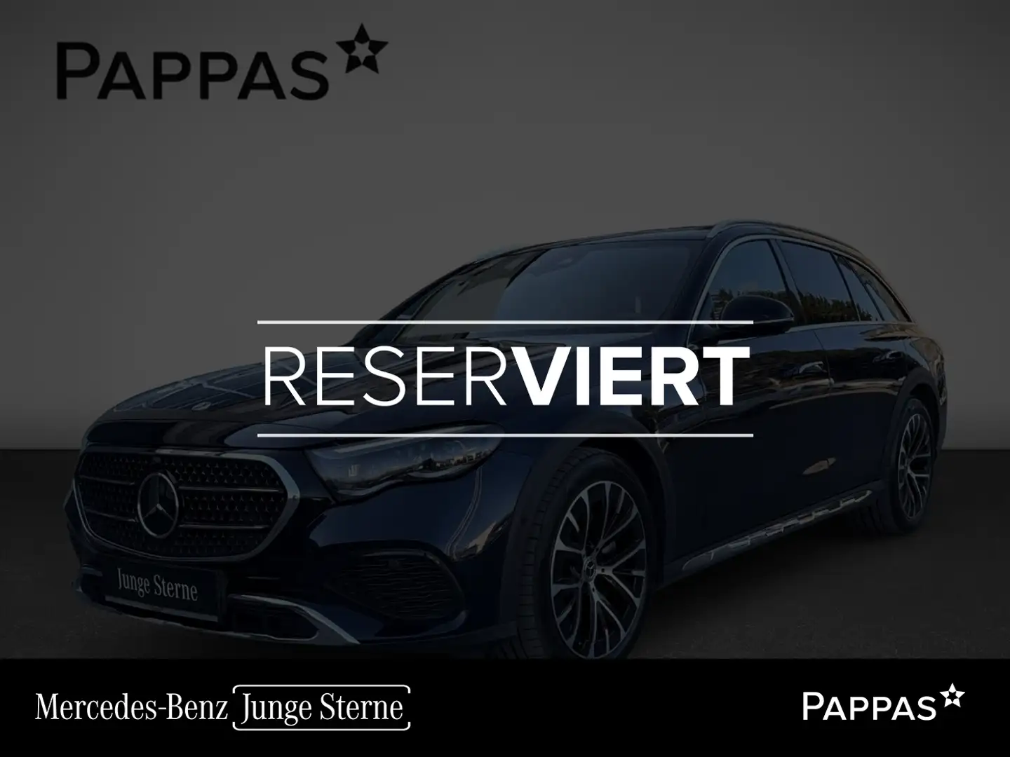 Mercedes-Benz E 300 de 4MATIC T-Modell All-Terrain Totw Distr Blau - 1