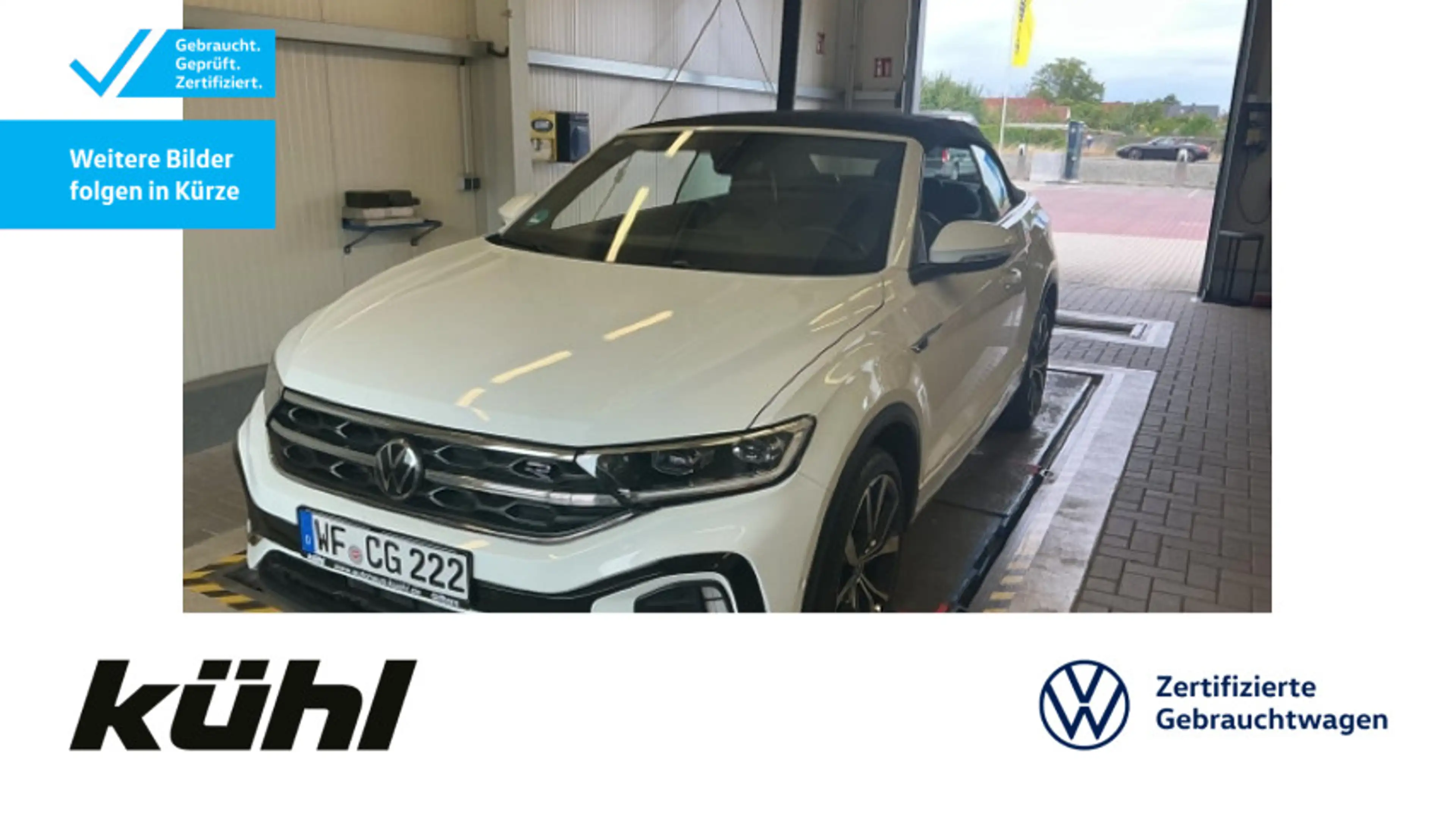 Volkswagen T-Roc 1.5 TSI DSG R-Line LED+/ACC/Kame