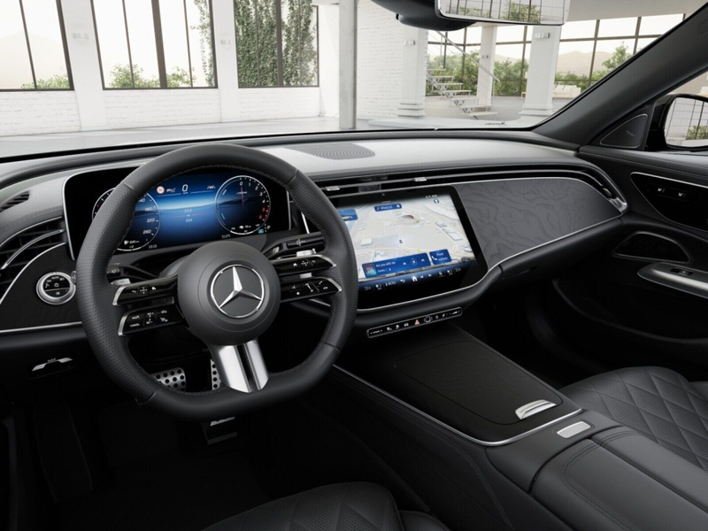 Mercedes-Benz E 300 de 4M T AMG+Pano+Distr+Leder+Burm+AHK+Nigh — photo 7