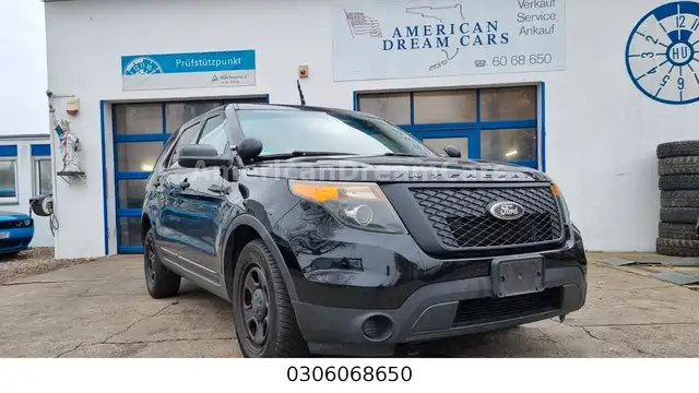 Ford Explorer Interceptor PoliceCar