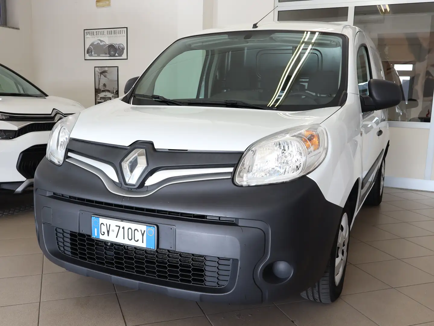 Renault Kangoo EXPRESS 1.5 DCI 75 CV 3 POSTI - SCAFFALATURA Blanco - 1