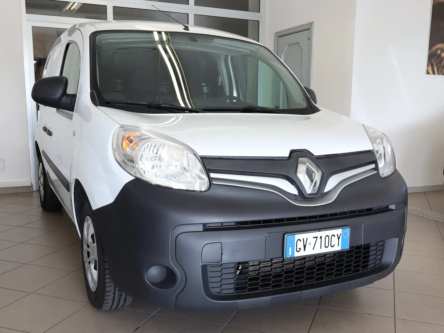 Renault Kangoo EXPRESS 1.5 DCI 75 CV 3 POSTI - SCAFFALATURA Blanco - 2