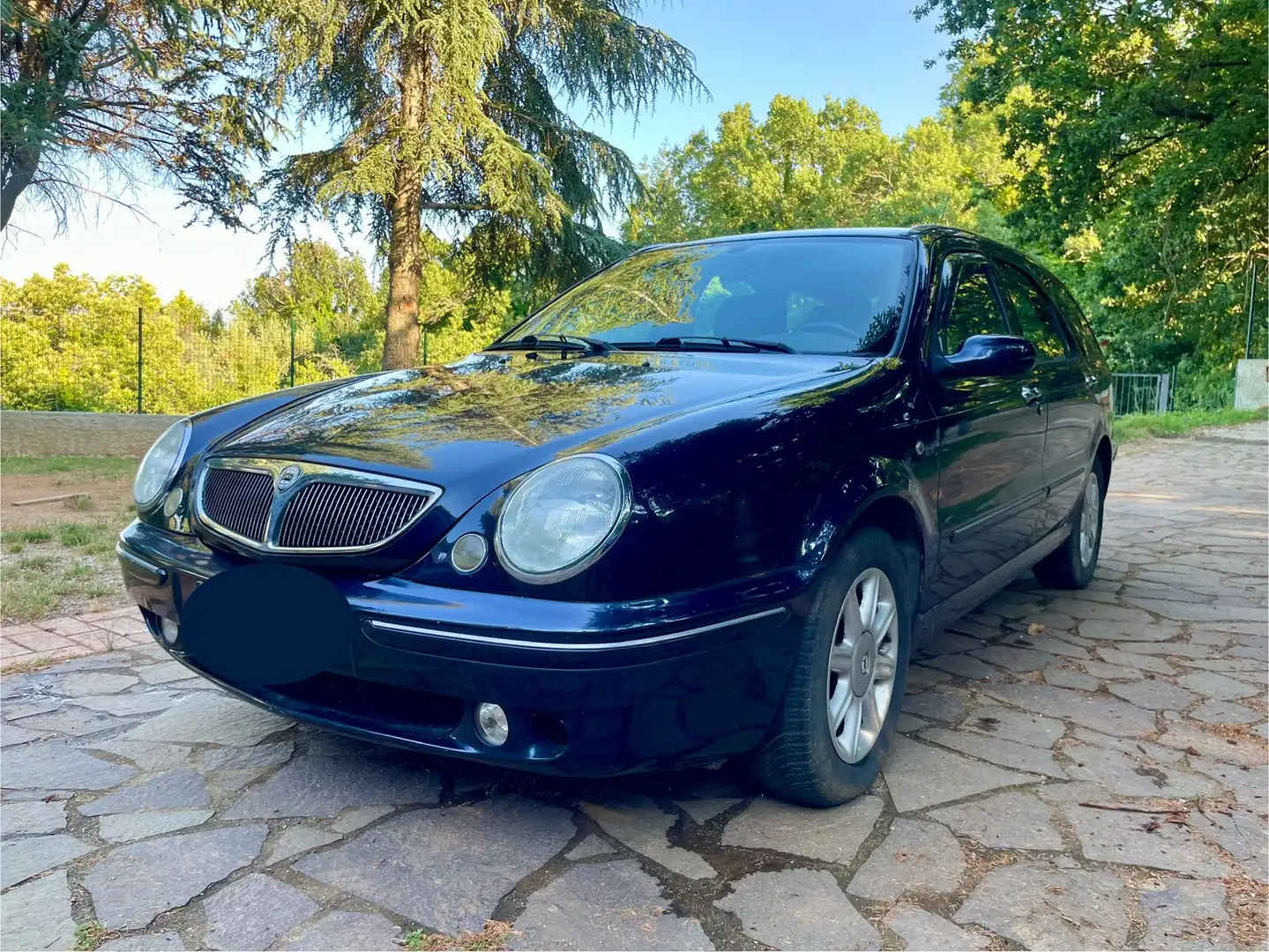 Lancia Lybra Lybra Station Wagon SW 2.4 jtd LX 150cv Kék - 1