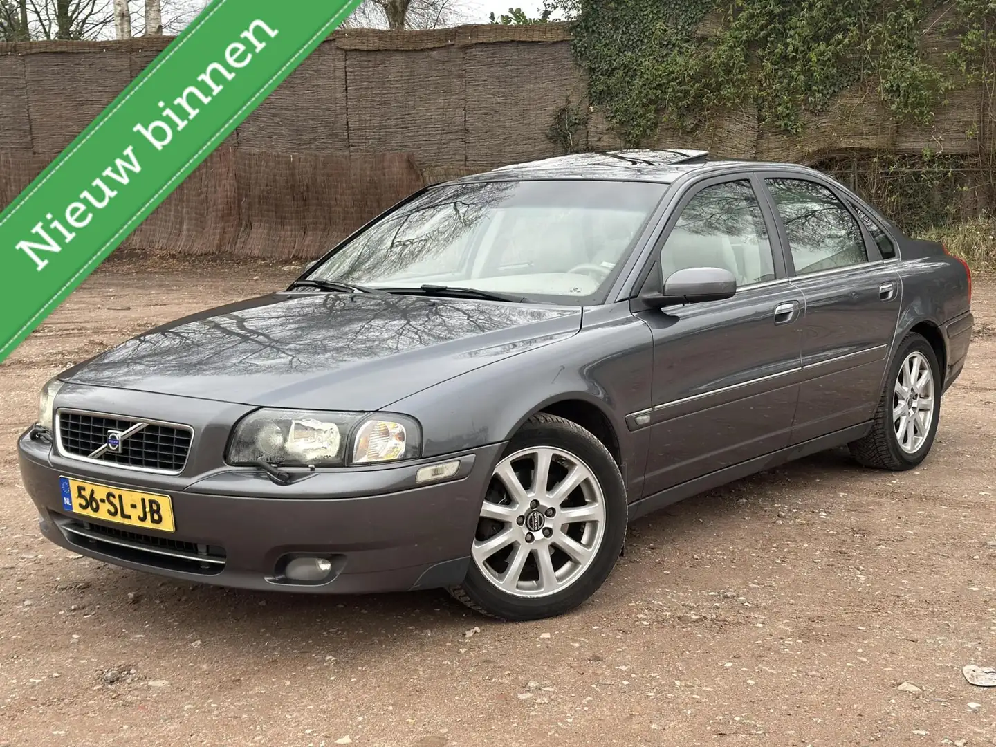 Volvo S80 2.5 T Momentum AIRCO XENON P.SENSOR DAK STOELVERW Grau - 1
