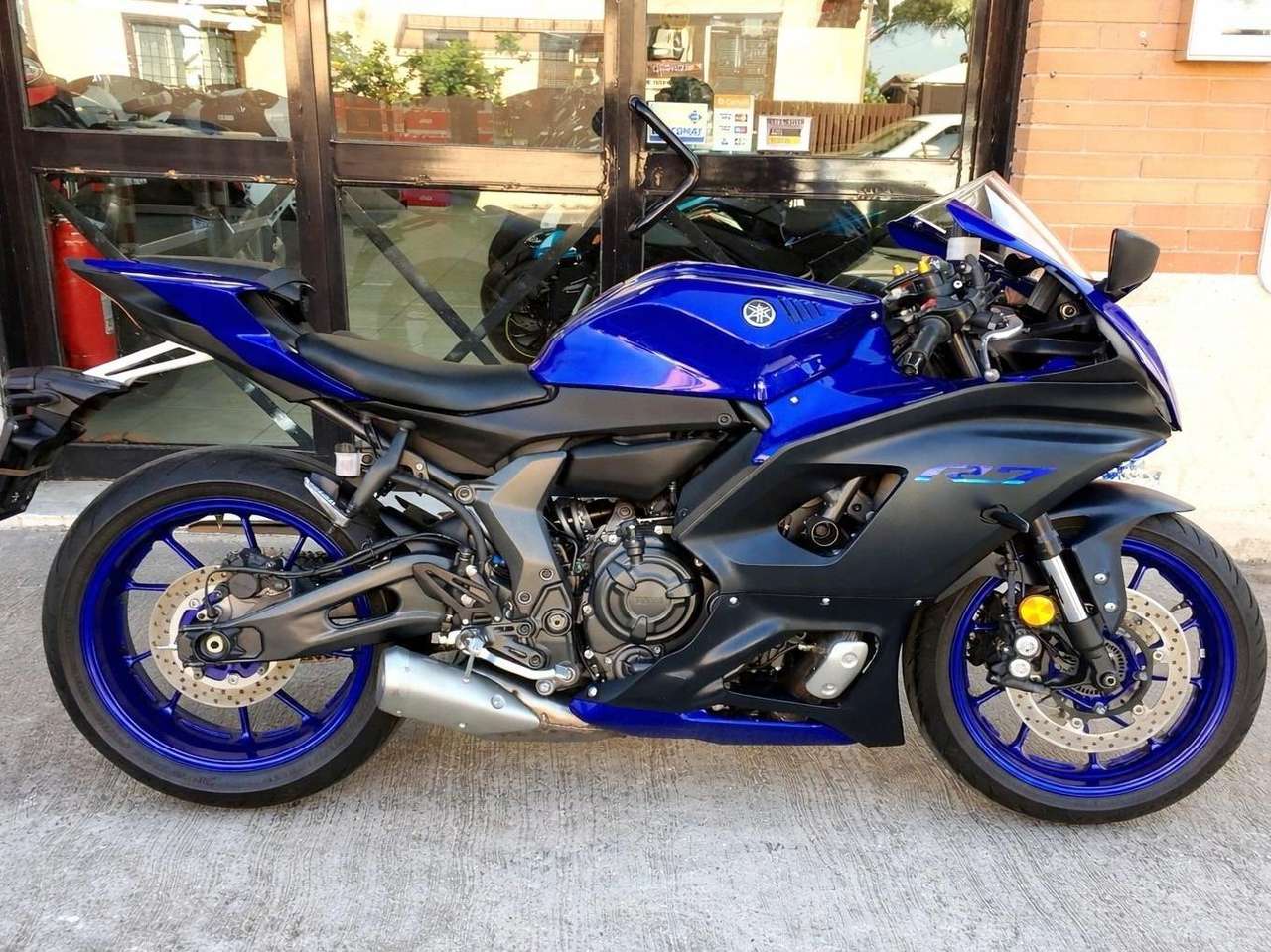 Yamaha YZF-R7 2022 - SOLO 458 KM - FINANZIAMENTI
