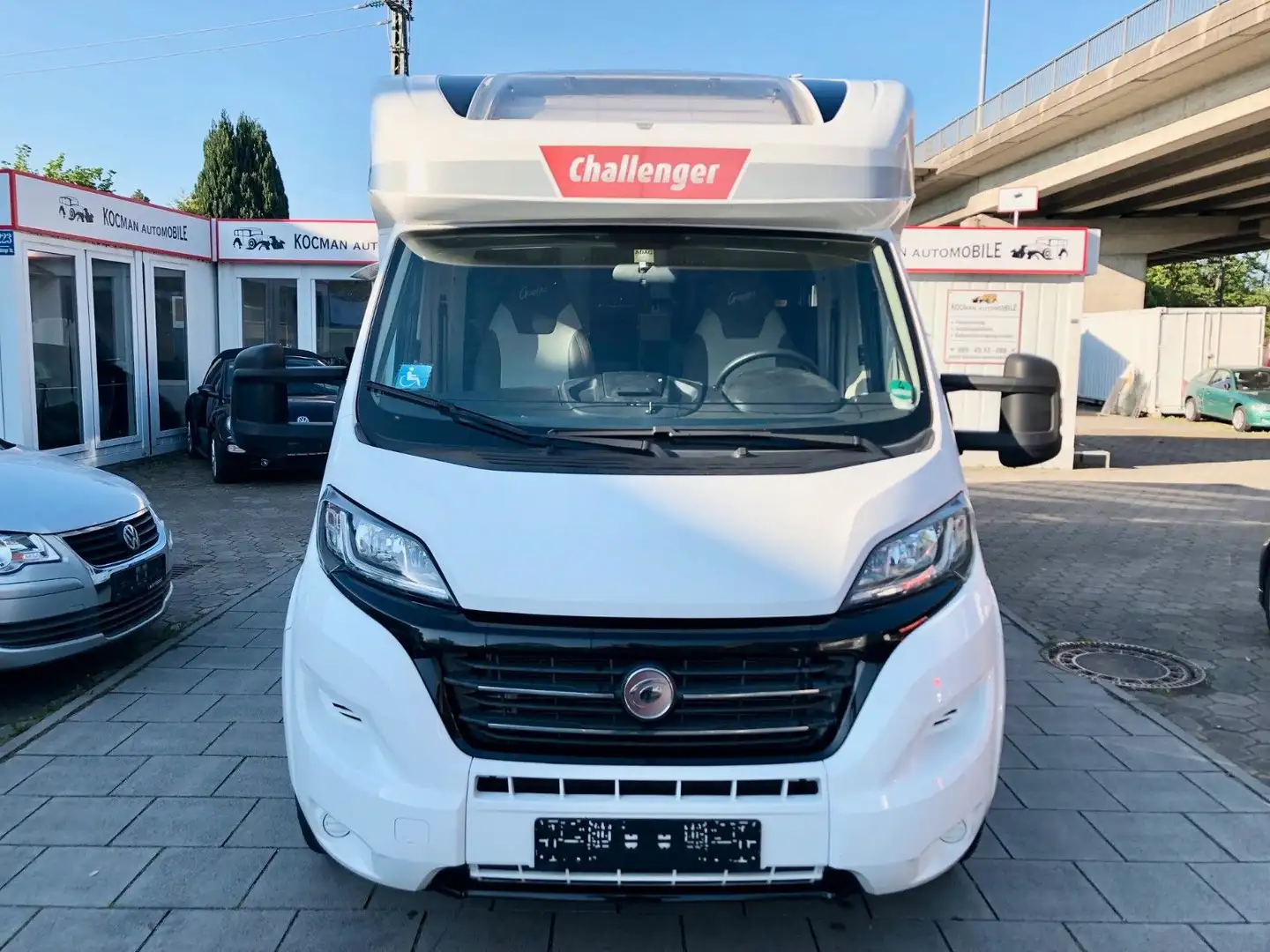 Challenger Fiat Ducato 398XLB Weiß - 2