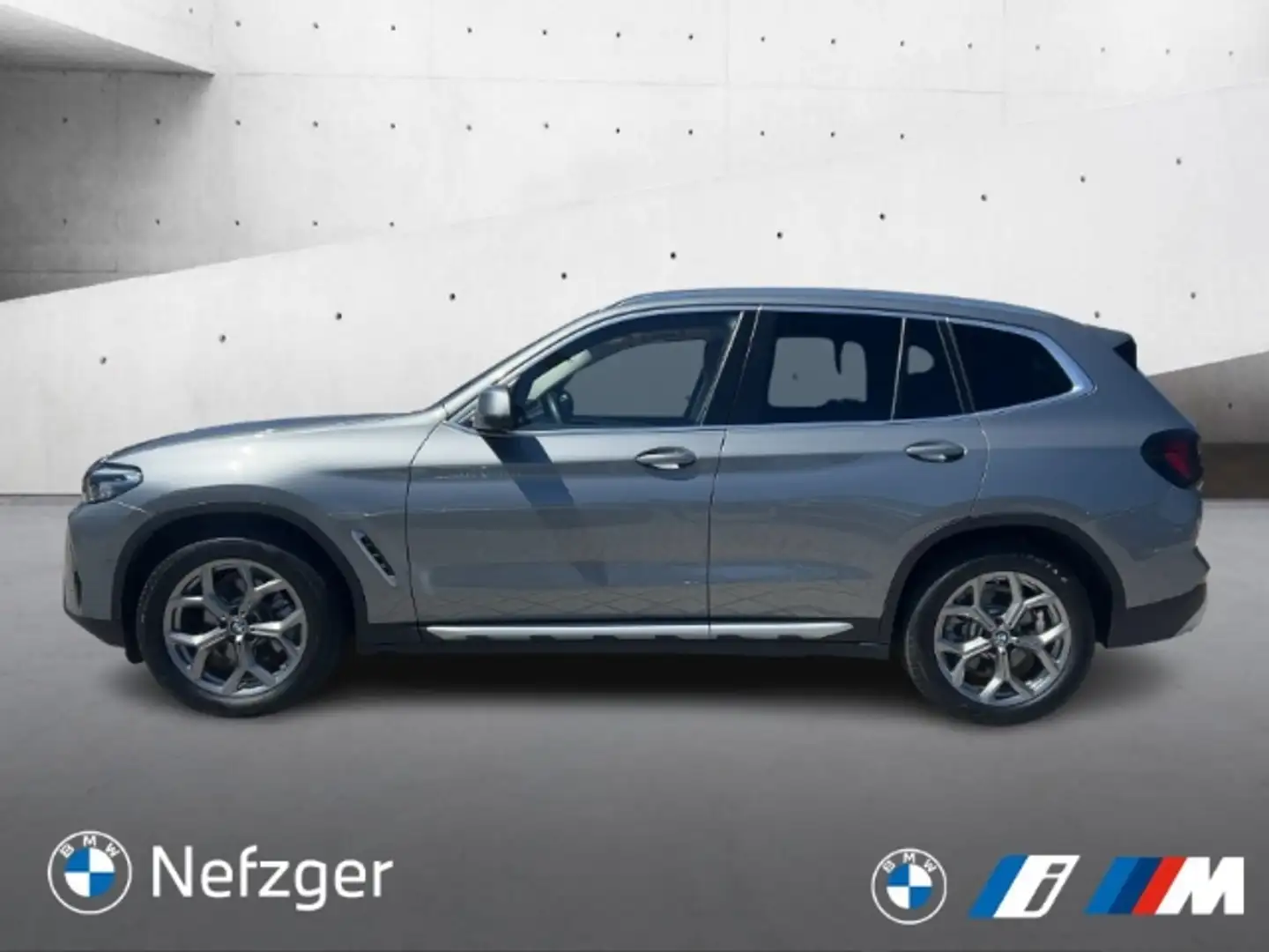 BMW X3 xDrive20d Mild-Hybrid  Cockpit Prof HiFi AHK Gris - 2