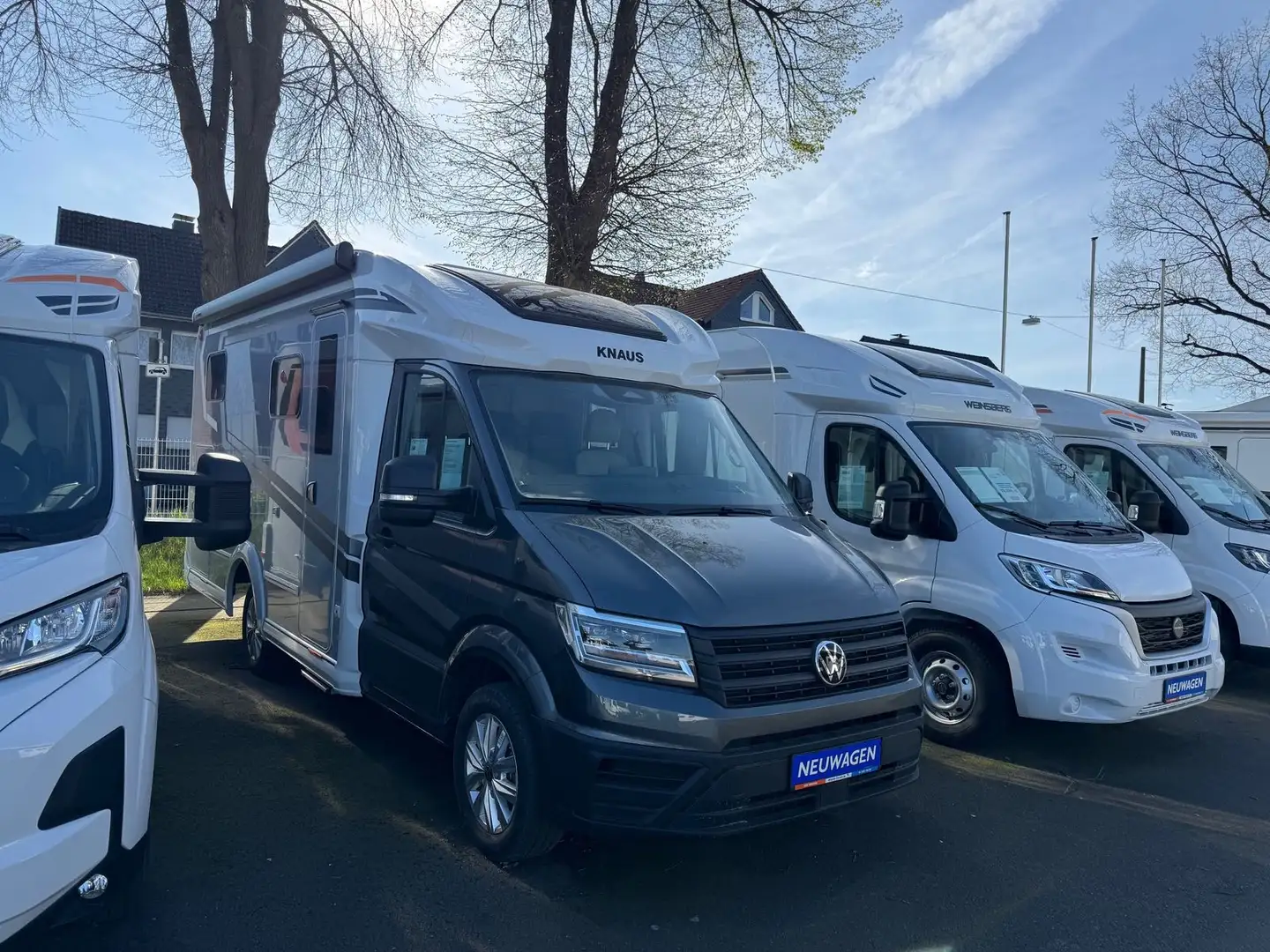 Knaus Van Ti Plus 650MEG PlaSel VW4MWINTERAKTIONKLIMA Grau - 2