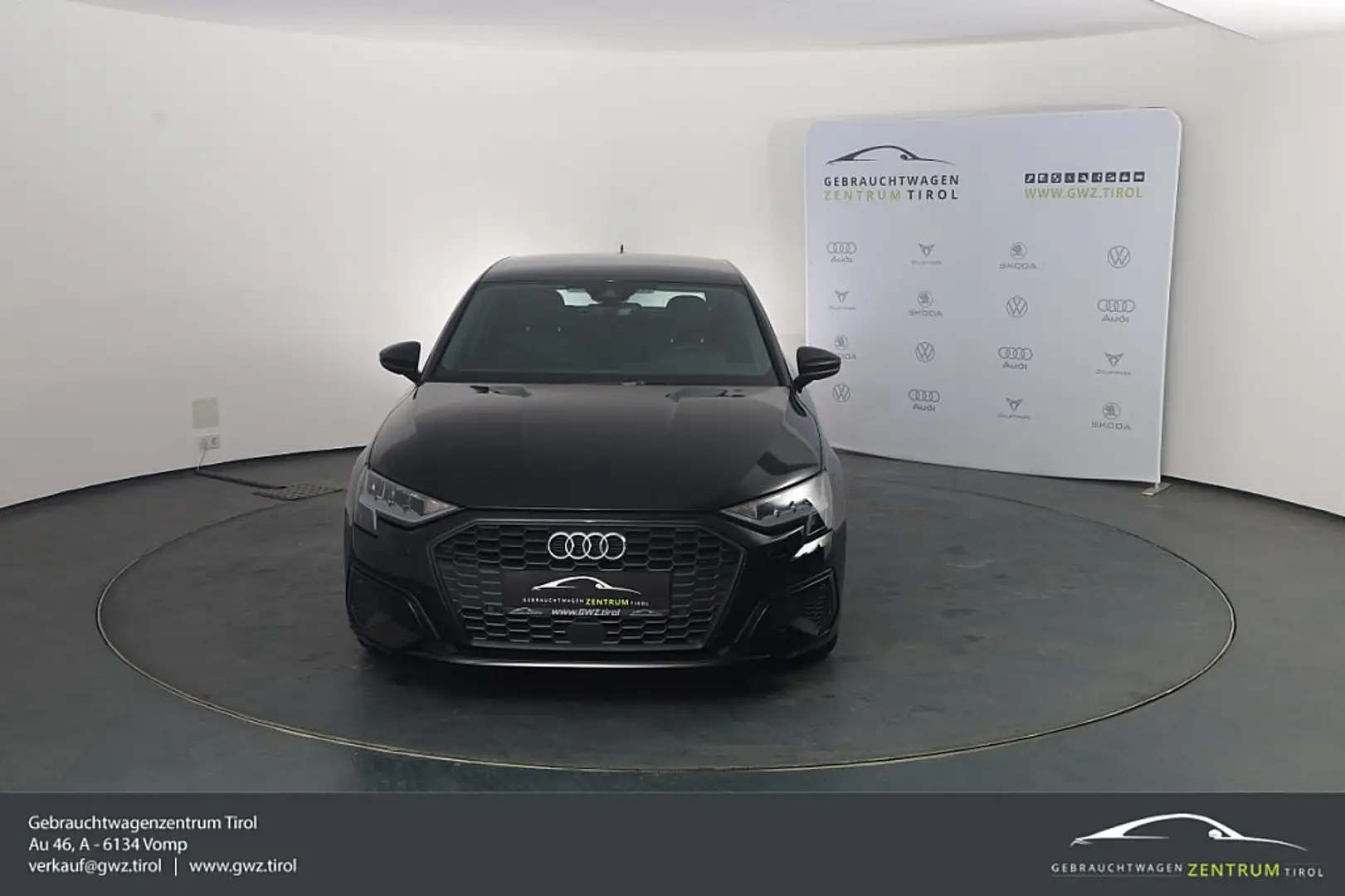 Audi A3 SB 40 TFSI e S-tronic ANHÄNGERKUPPLUNG KEY TOP! Schwarz - 2