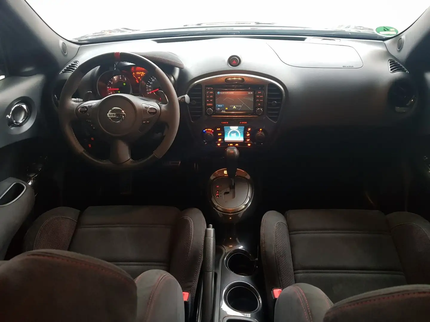Nissan Juke Nismo RS 4x4/Automatik/Navi/Klima/Euro6 Schwarz - 2
