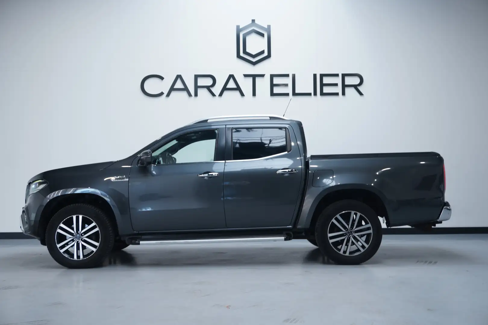 Mercedes-Benz X 350 d 4-MATIC Progressive / Prijs Ex BTW / Grijs kente Gris - 2