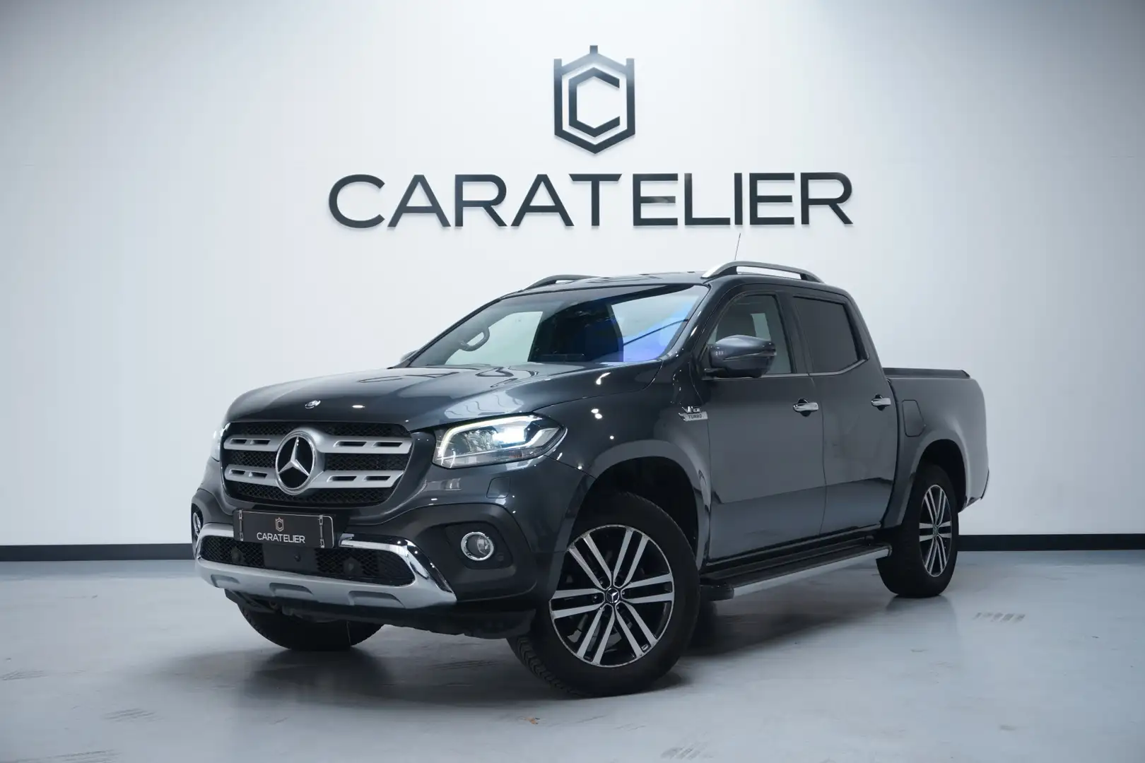 Mercedes-Benz X 350 d 4-MATIC Progressive / Prijs Ex BTW / Grijs kente Gris - 1