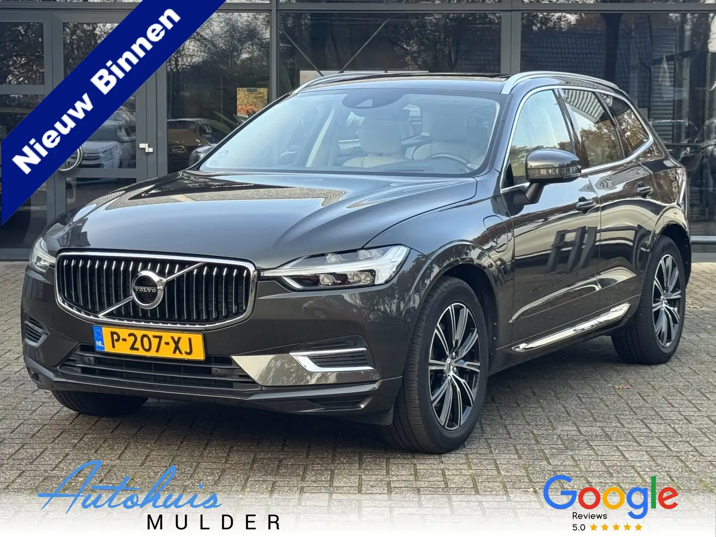 Volvo XC60 2.0 T8 Twin Engine AWD Inscription Luchtvering/Tre Grijs - 1