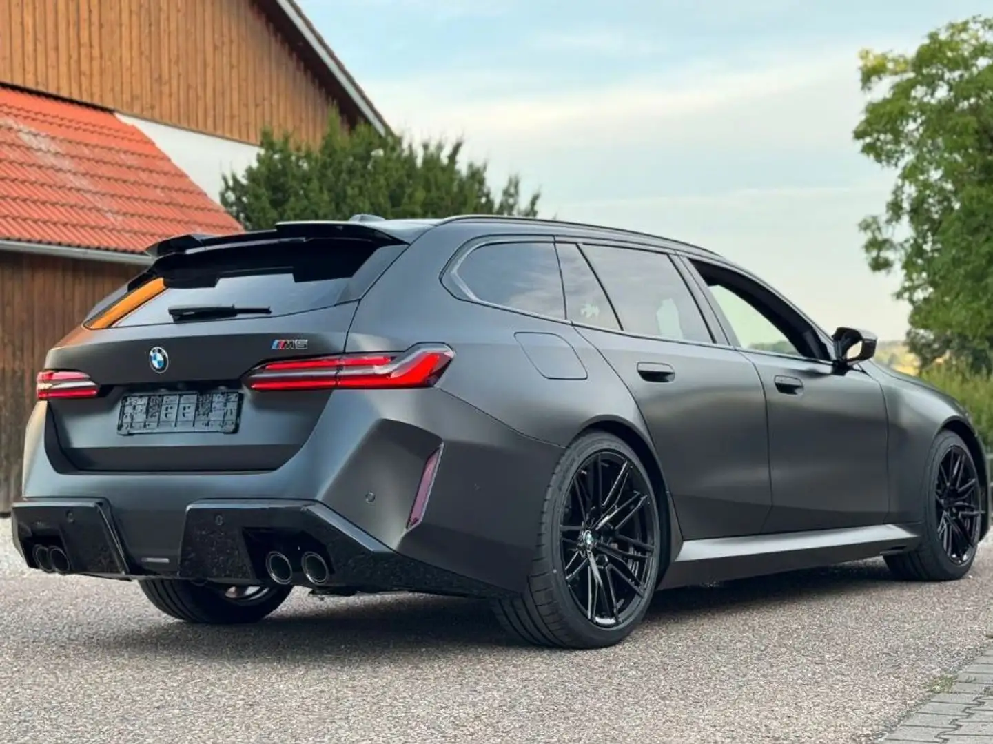 BMW M5 M5 Touring 4.4 727cv auto Grigio - 2