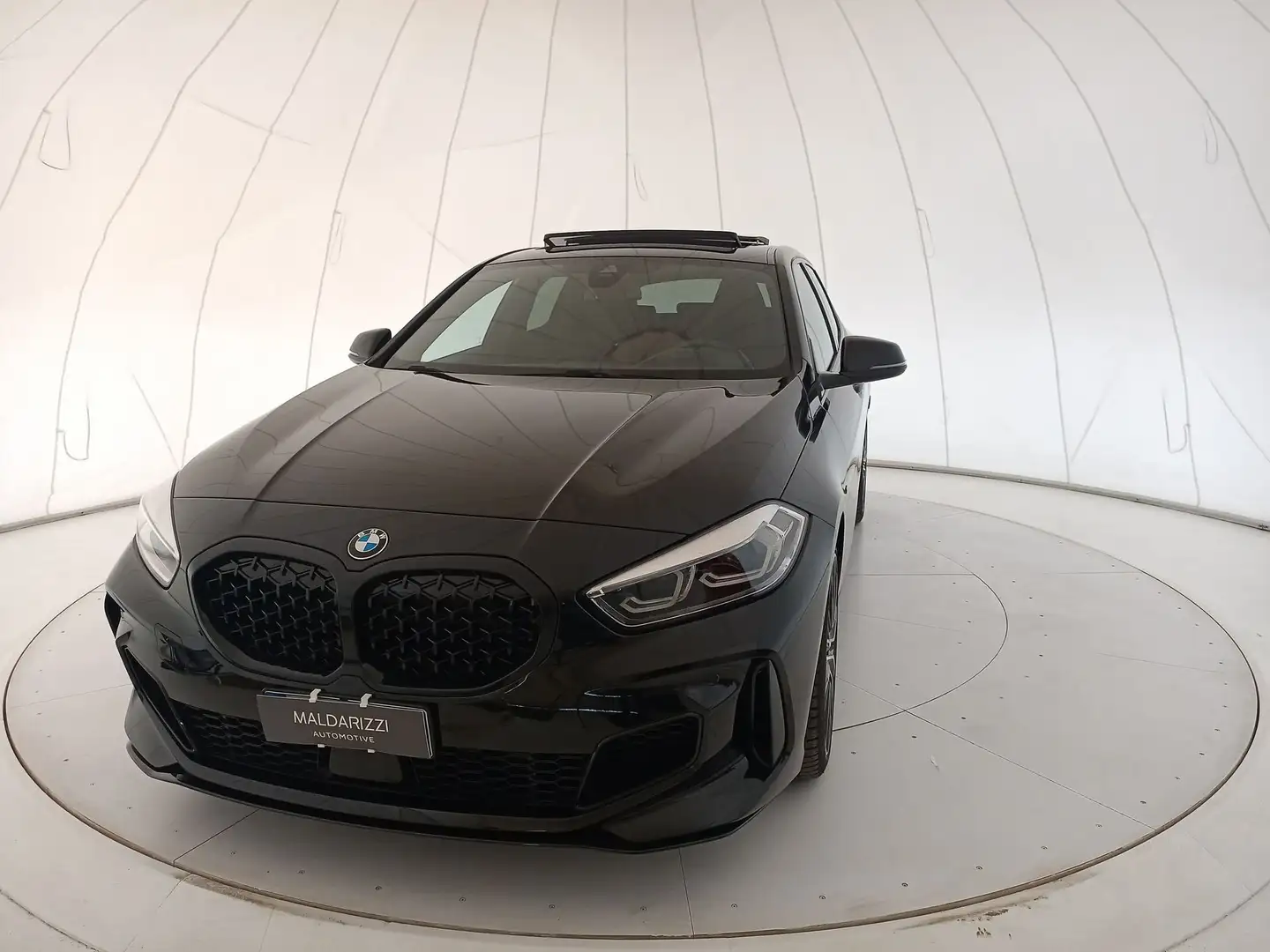 BMW 135 F40 M 135i xdrive auto Nero - 1