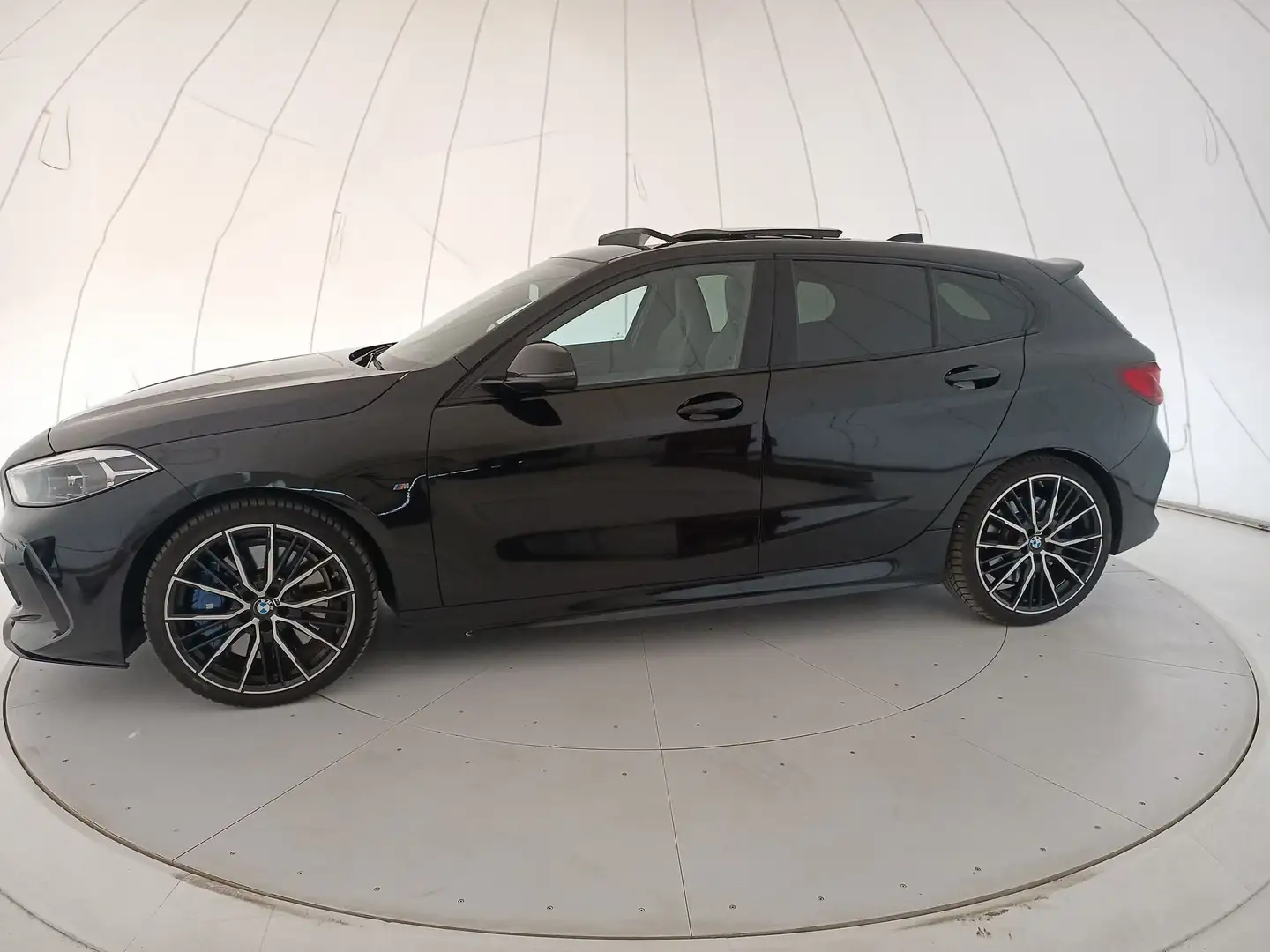 BMW 135 F40 M 135i xdrive auto Nero - 2