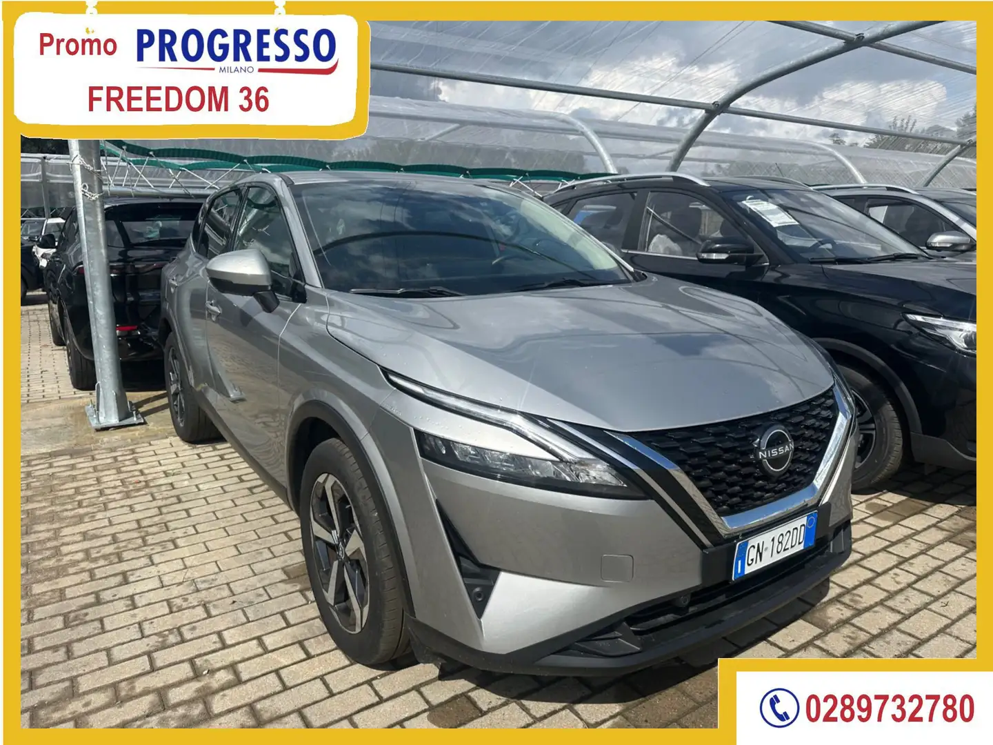 Nissan Qashqai Qashqai MHEV 158 CV Xtronic N-Connecta Grau - 1