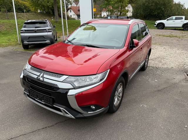 Imagine Mitsubishi Outlander Diamant Edition+ 2WD