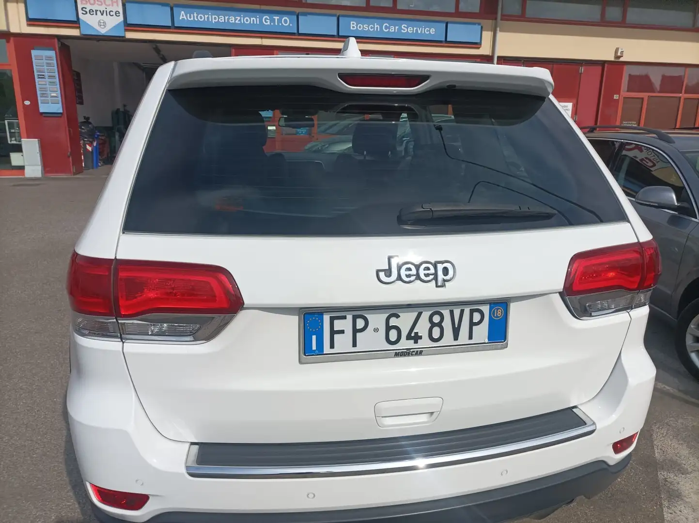 Jeep Grand Cherokee 3.0 crd (mjt II) V6 Overland 250cv auto - 2