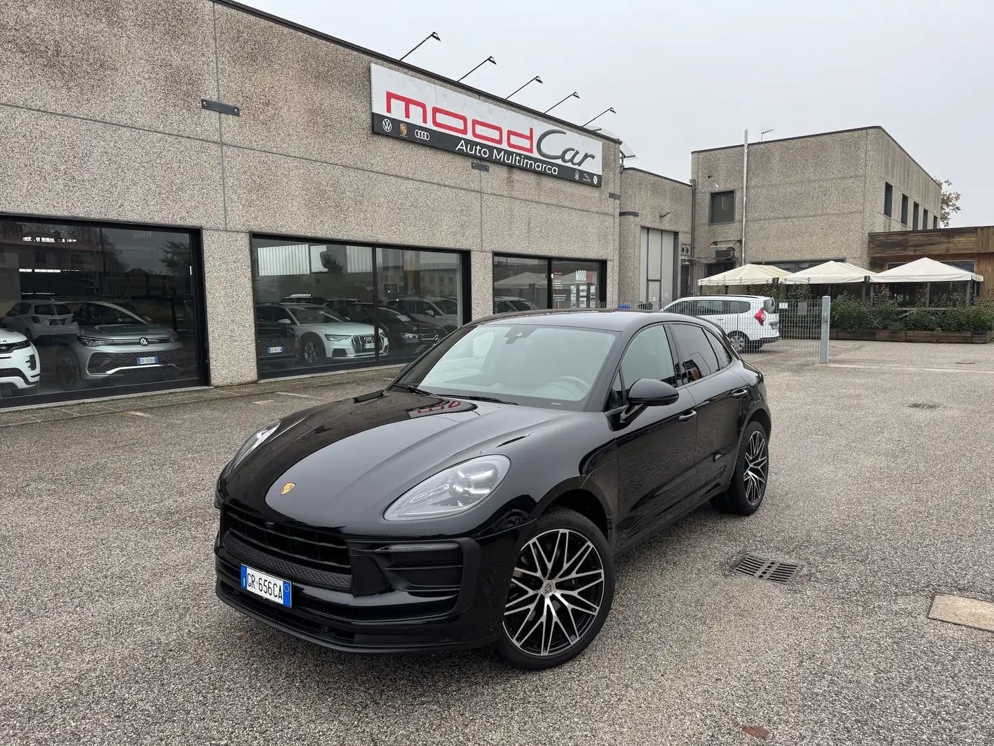 Porsche Macan 2.0 265cv pdk, Iva deducibile STUPENDA Nero - 1
