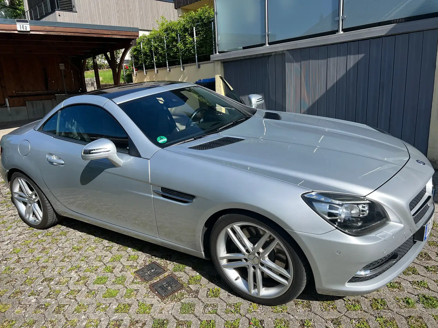 Mercedes-Benz SLK 250 SLK-Klasse Diesel CDI (BlueEFFICIENCY) 7G-TRONIC Plateado - 1