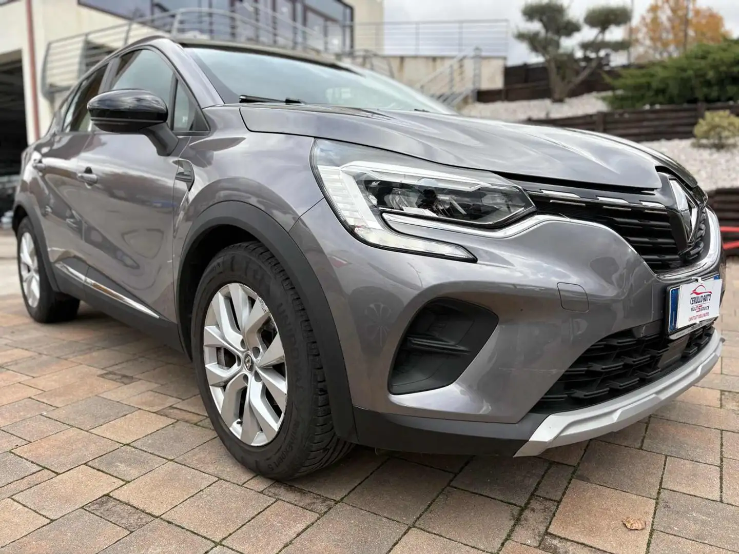 Renault Captur Blue dCi 115 CV EDC Intens Grigio - 2