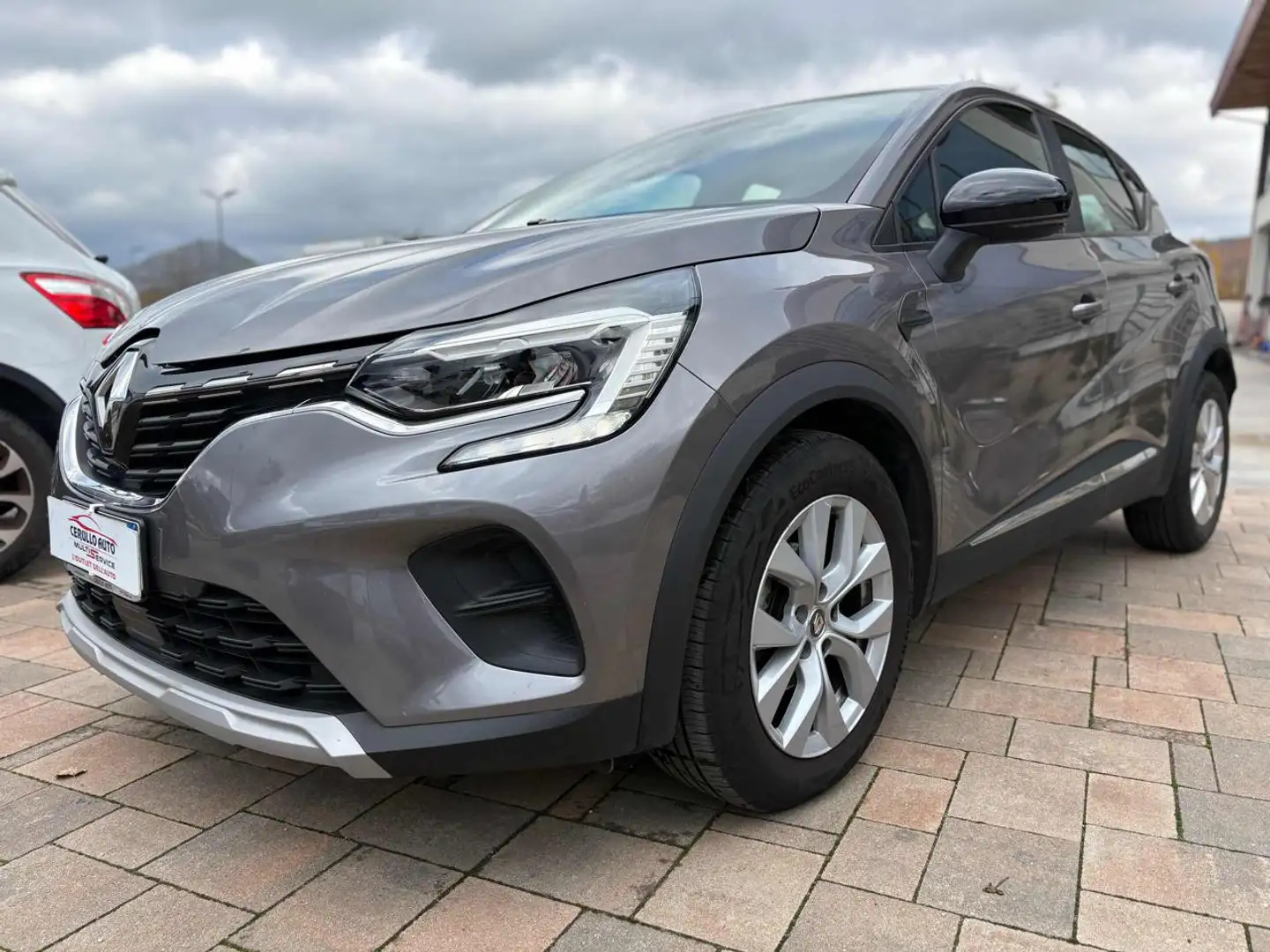 Renault Captur Blue dCi 115 CV EDC Intens Grigio - 1