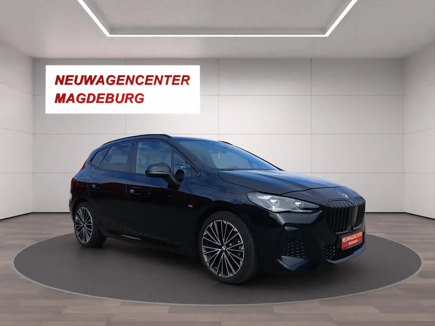 BMW 218 218i Active Tourer M Sport *PANO*360°*HARMAN KARDO Noir - 2