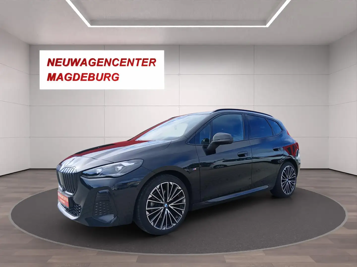 BMW 218 218i Active Tourer M Sport *PANO*360°*HARMAN KARDO Noir - 1