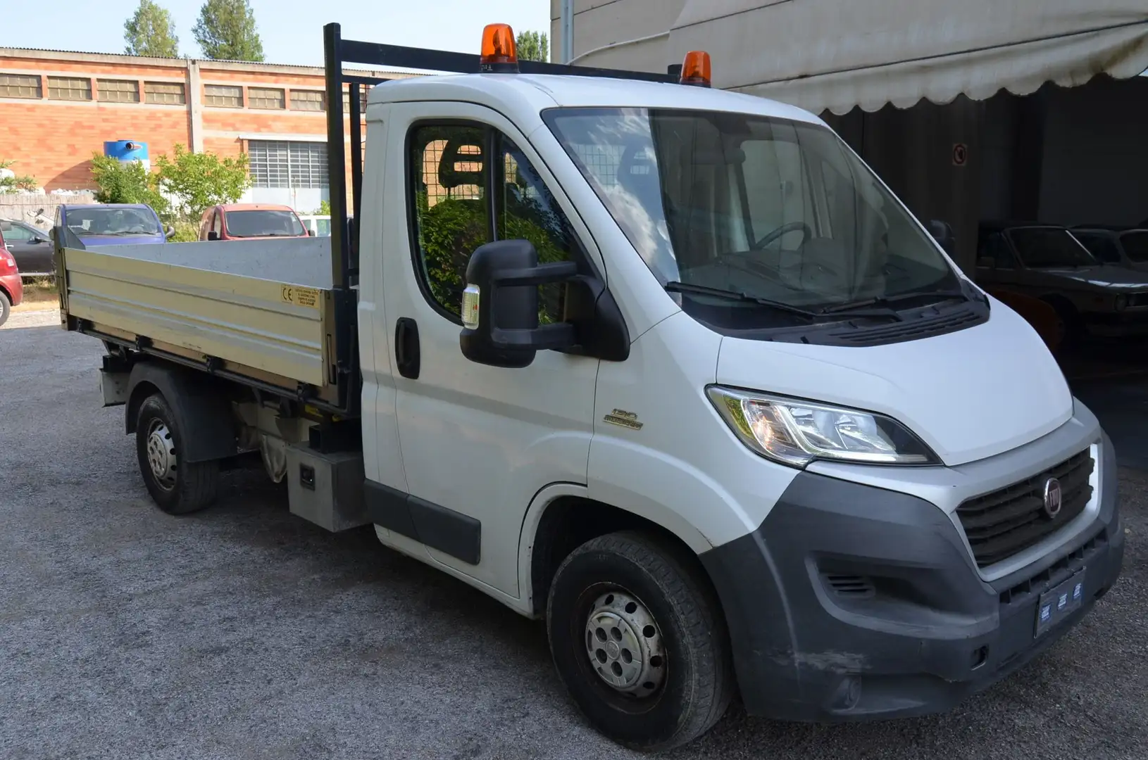 Fiat Ducato Ducato 35 2.3 mtj 130cv PM Ribaltabile Trilaterale Bianco - 1