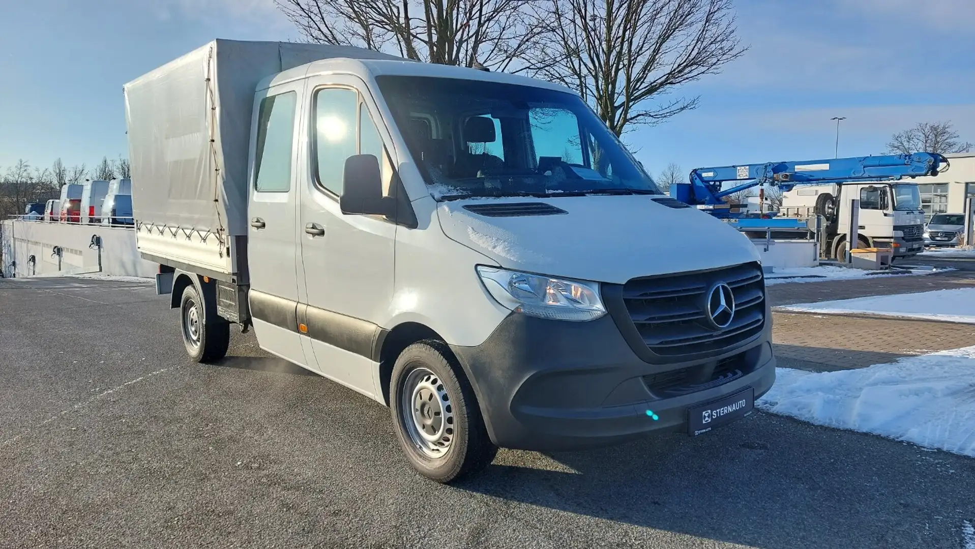 Mercedes-Benz Sprinter Sprinter 314 CDI Pritsche Standard Weiß - 2