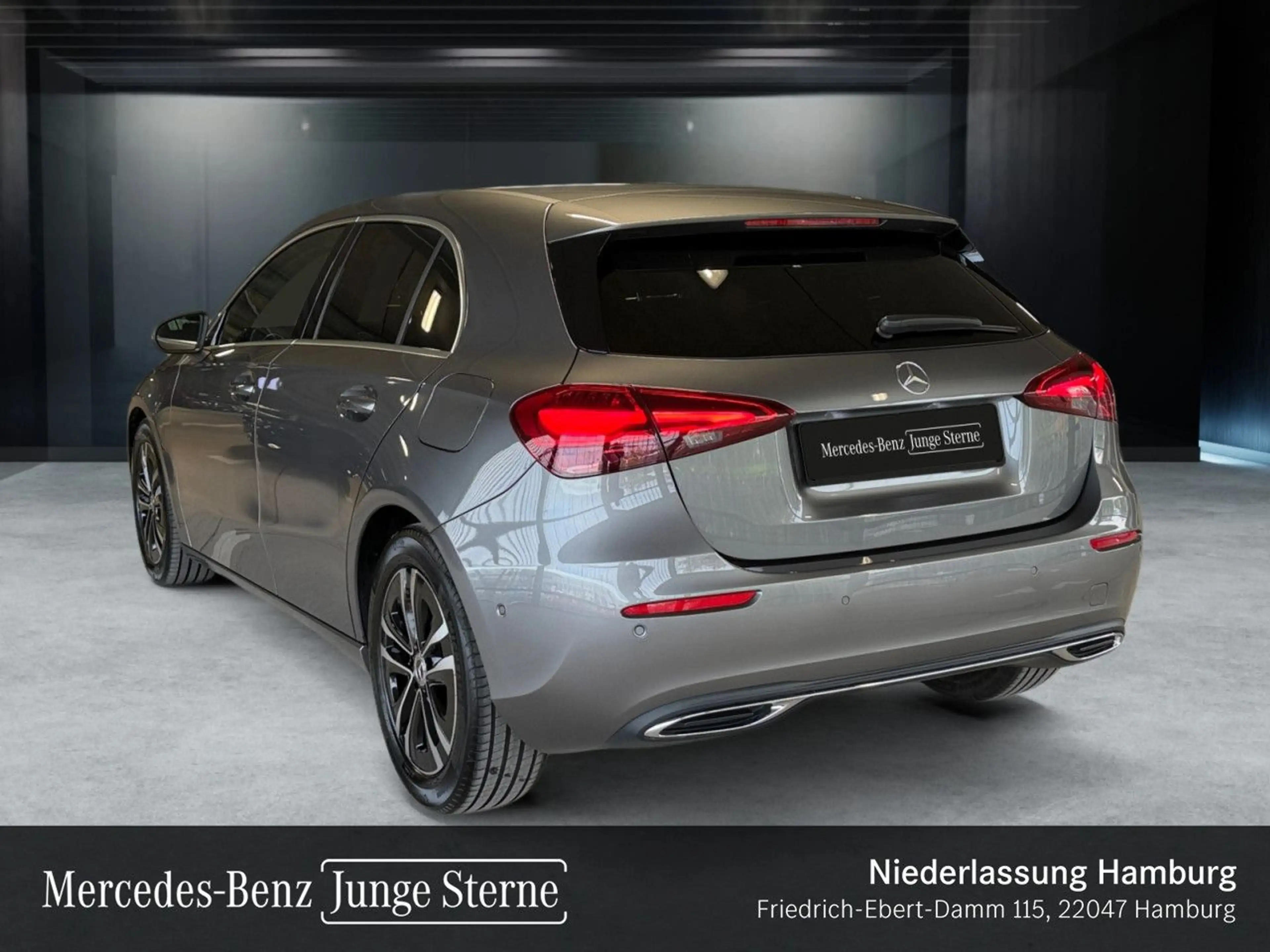 Mercedes-Benz A 180 d PROGRESSIVE+LED+KAMERA+8G — photo 8
