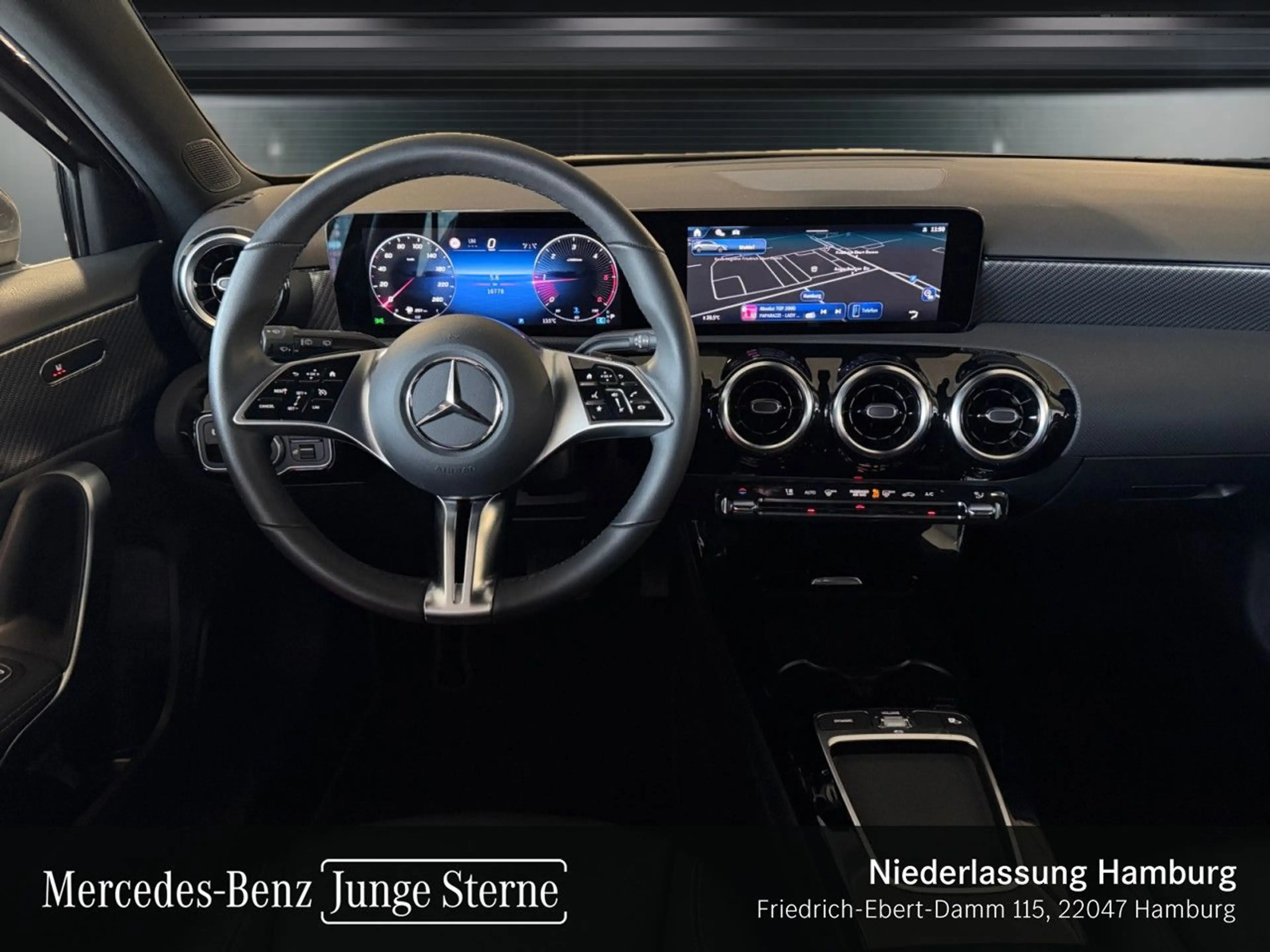 Mercedes-Benz A 180 d PROGRESSIVE+LED+KAMERA+8G — photo 13