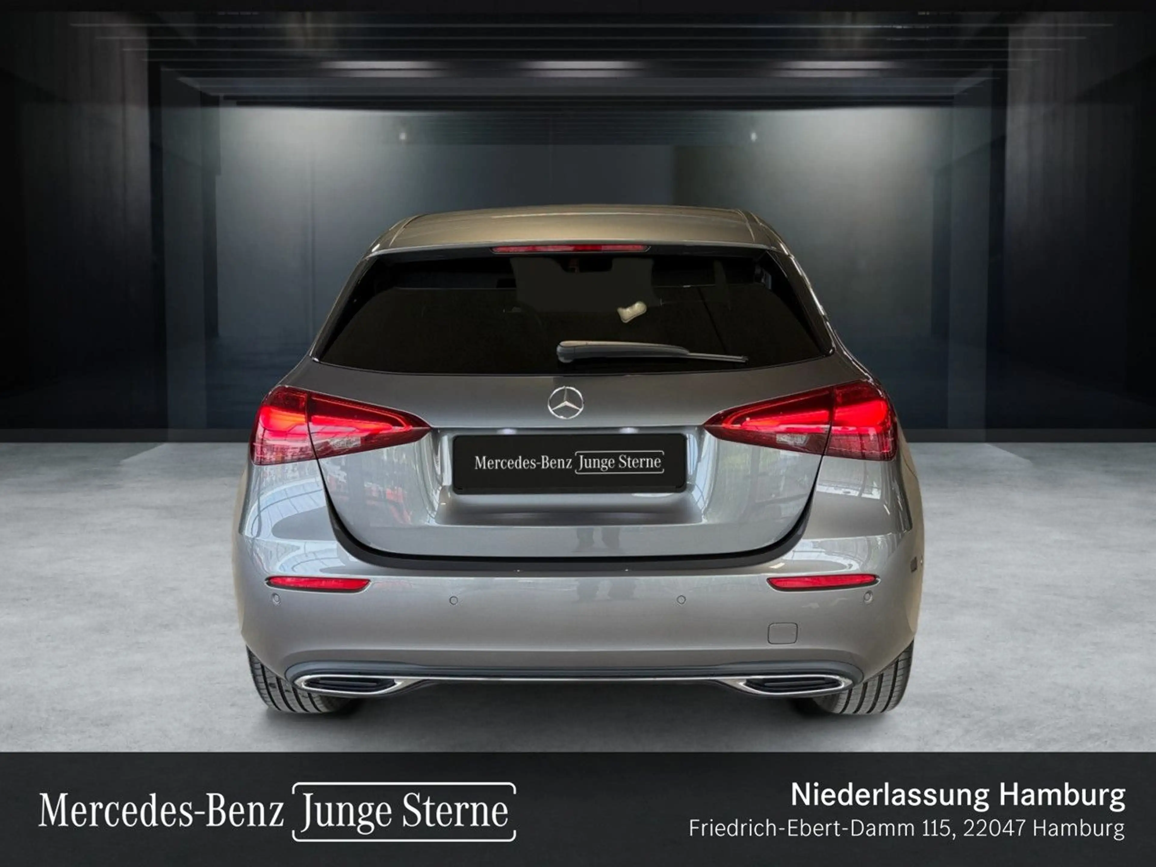Mercedes-Benz A 180 d PROGRESSIVE+LED+KAMERA+8G — photo 5